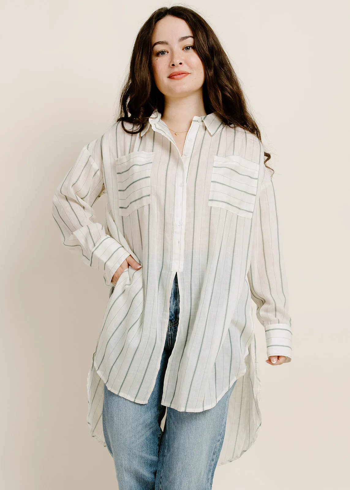 Warner Button Down sold by Vinnie Louise product image thumbnail 3