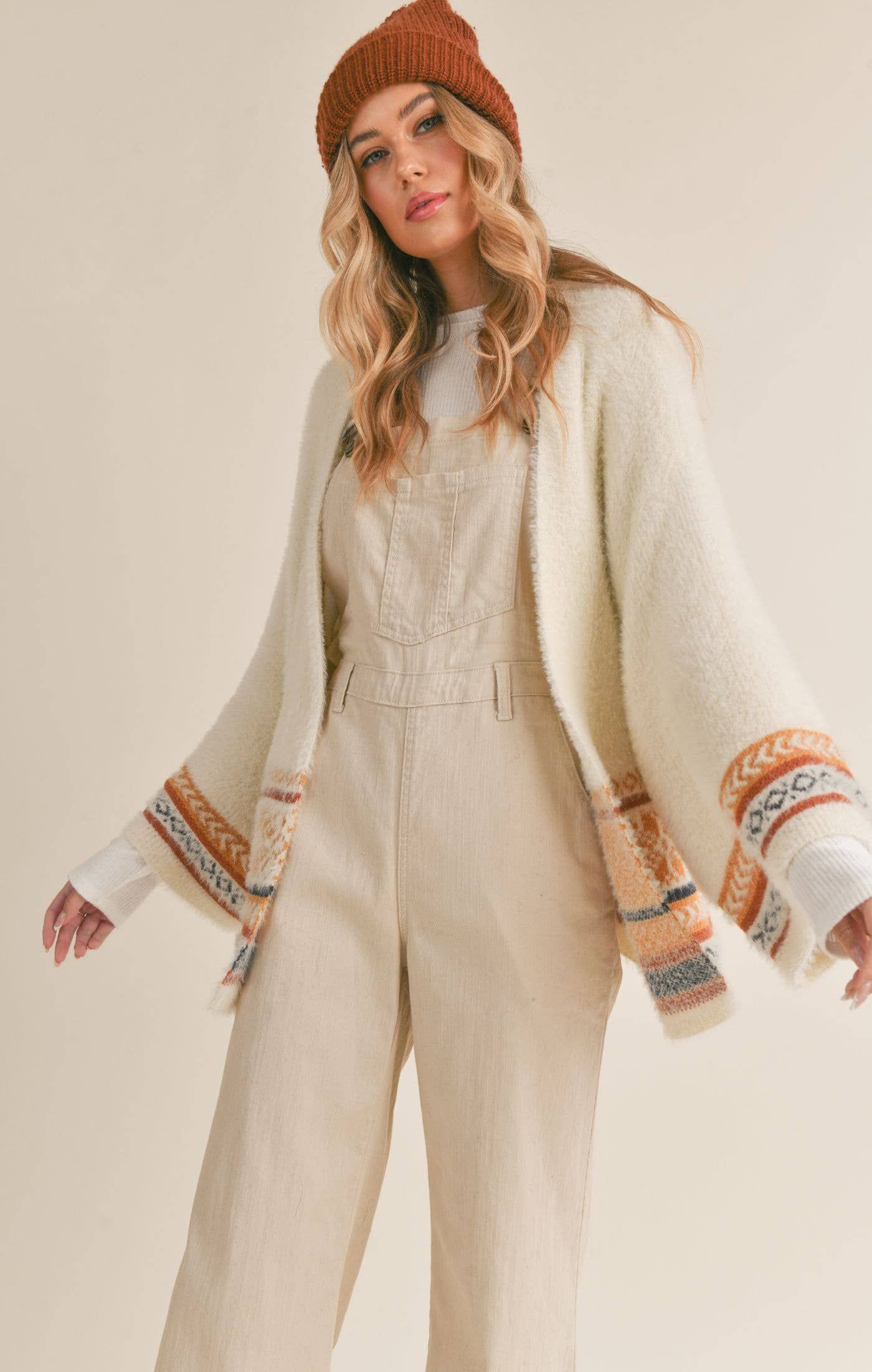 Fair Isle Cardigan sold by Vinnie Louise product image thumbnail 3