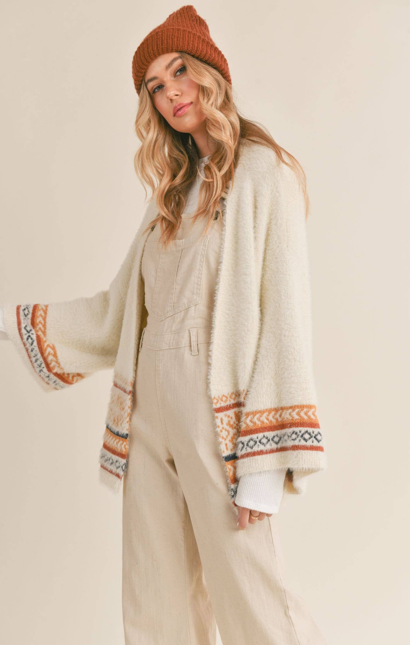 Fair Isle Cardigan sold by Vinnie Louise product image thumbnail 2