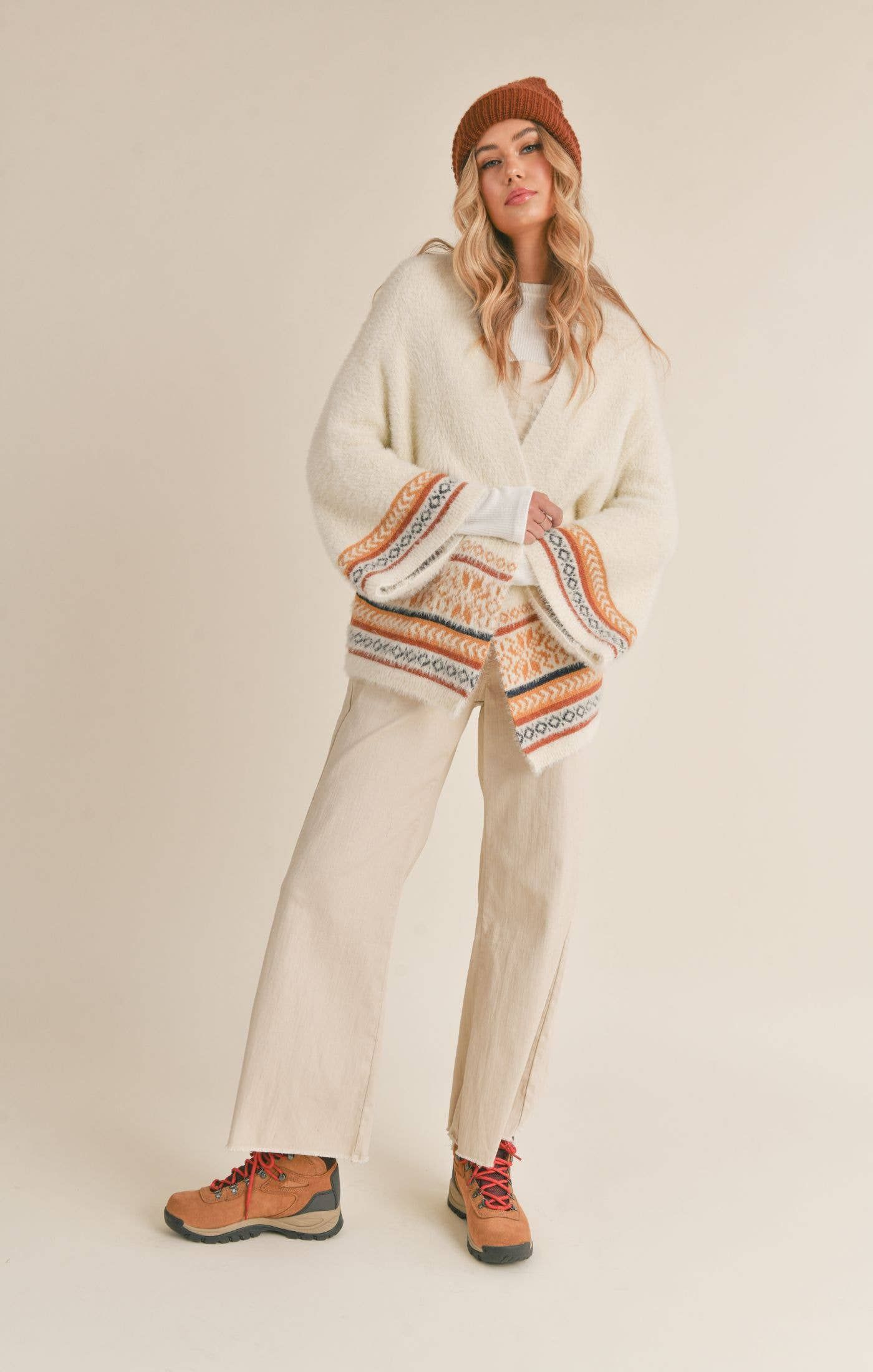 Fair Isle Cardigan sold by Vinnie Louise product image thumbnail 5