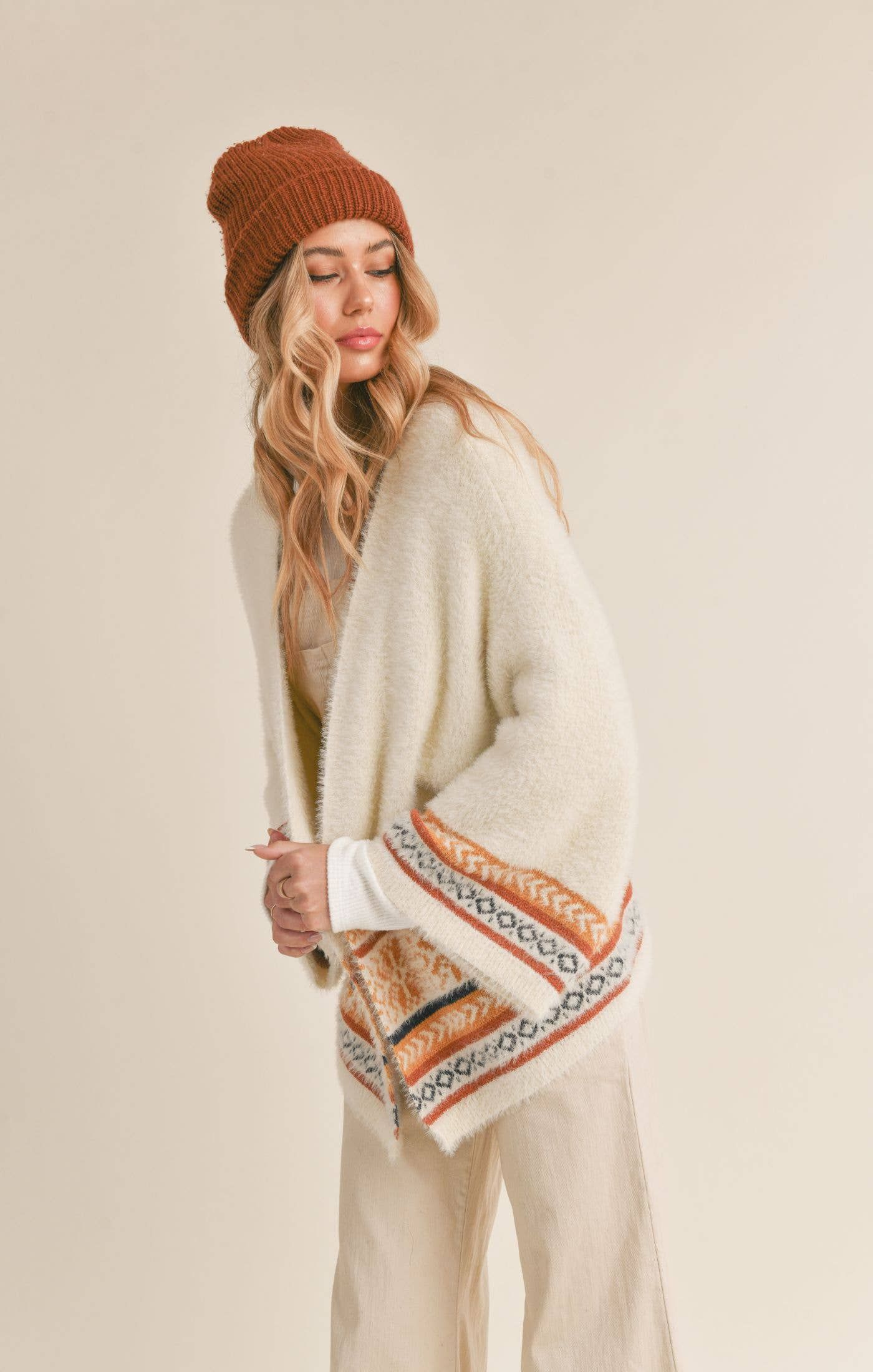 Fair Isle Cardigan sold by Vinnie Louise