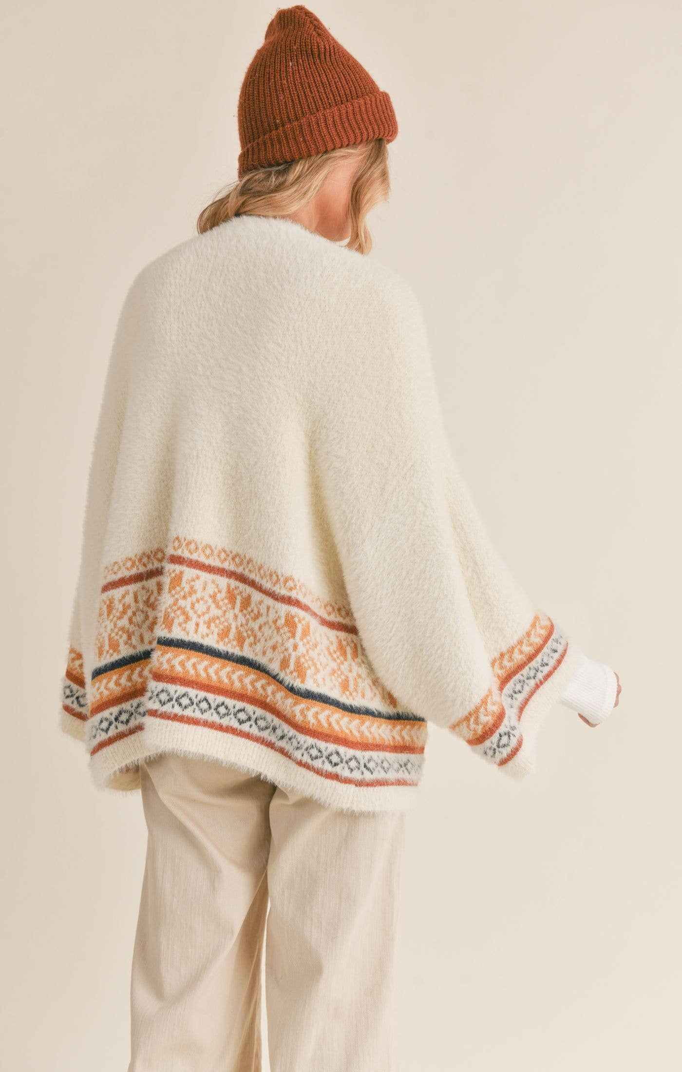 Fair Isle Cardigan sold by Vinnie Louise product image thumbnail 4