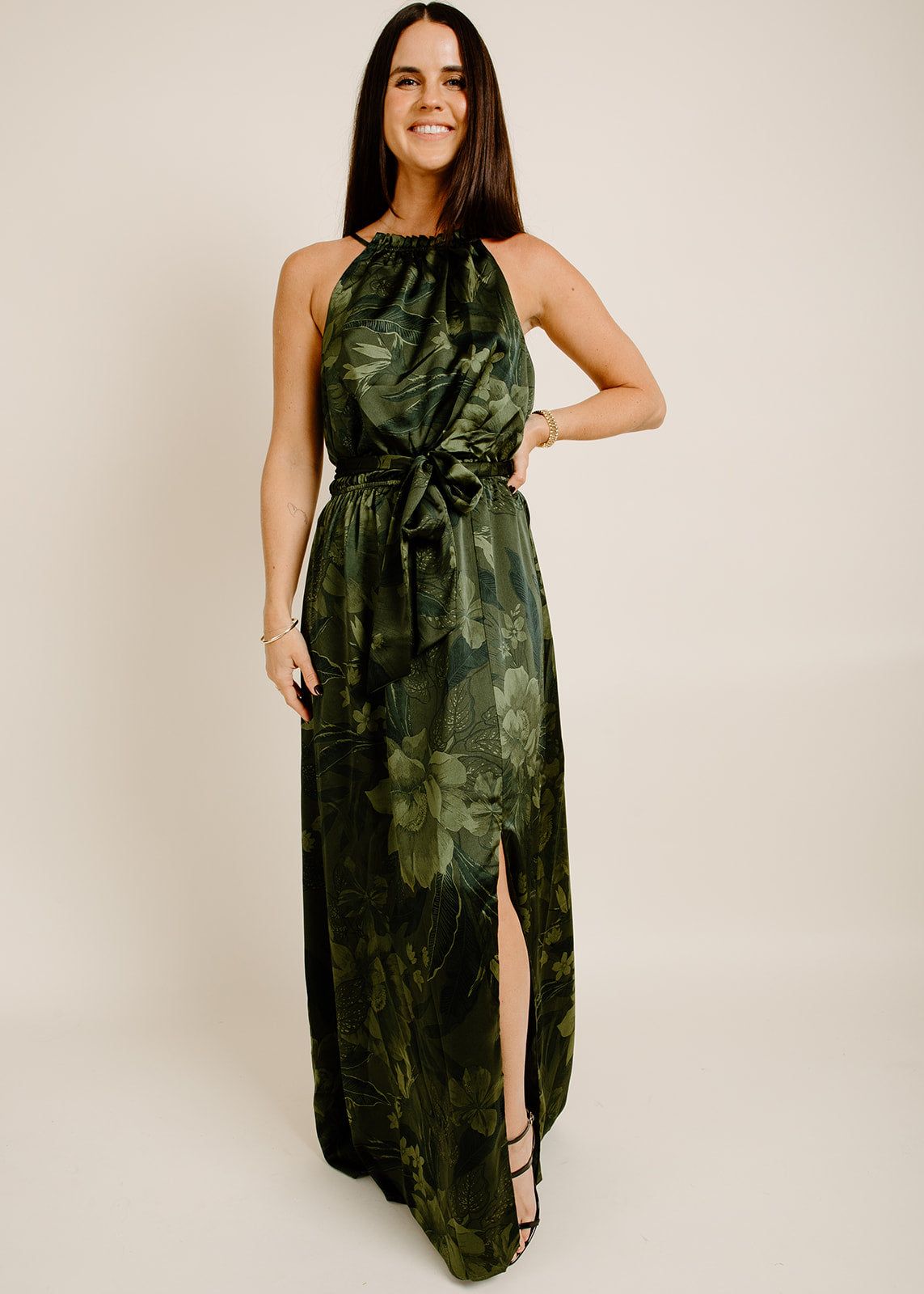 Lets Dance Maxi Dress sold by Vinnie Louise product image thumbnail 4