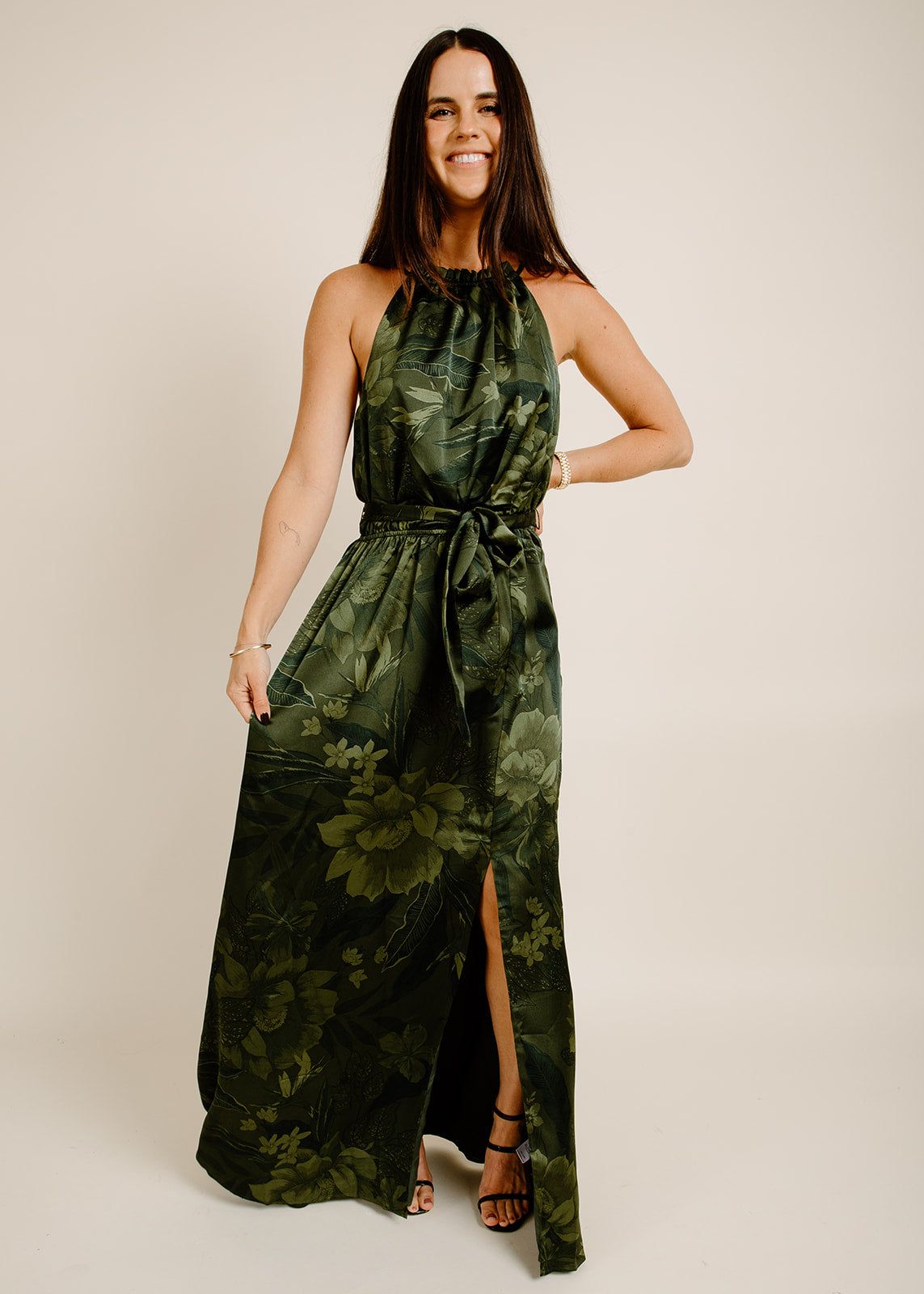 Lets Dance Maxi Dress sold by Vinnie Louise