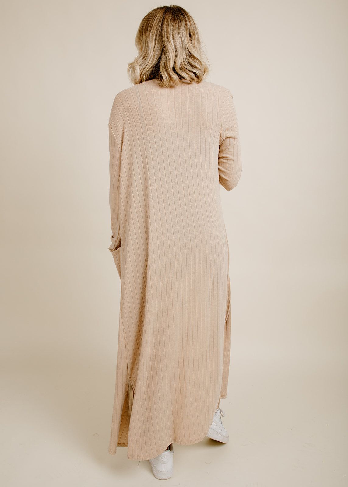 Carpe Diem Cardigan - Mocha sold by Vinnie Louise product image thumbnail 3