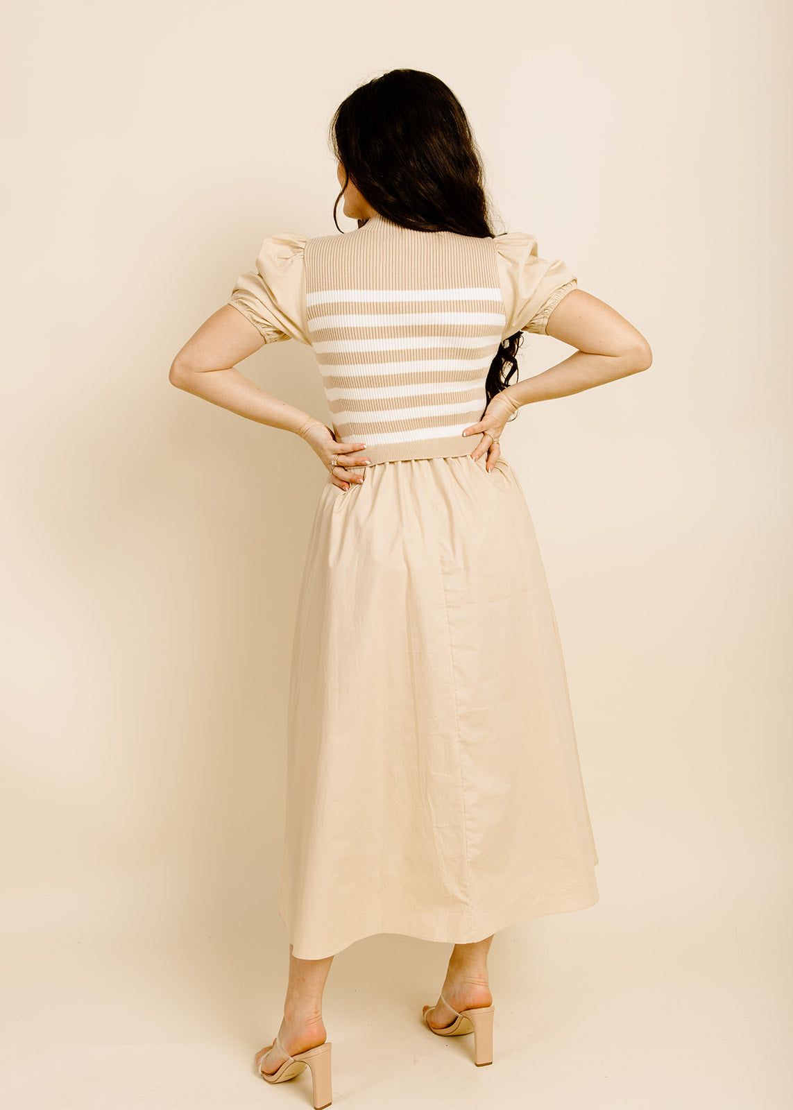 Mary Grace Midi Dress sold by Vinnie Louise product image thumbnail 3