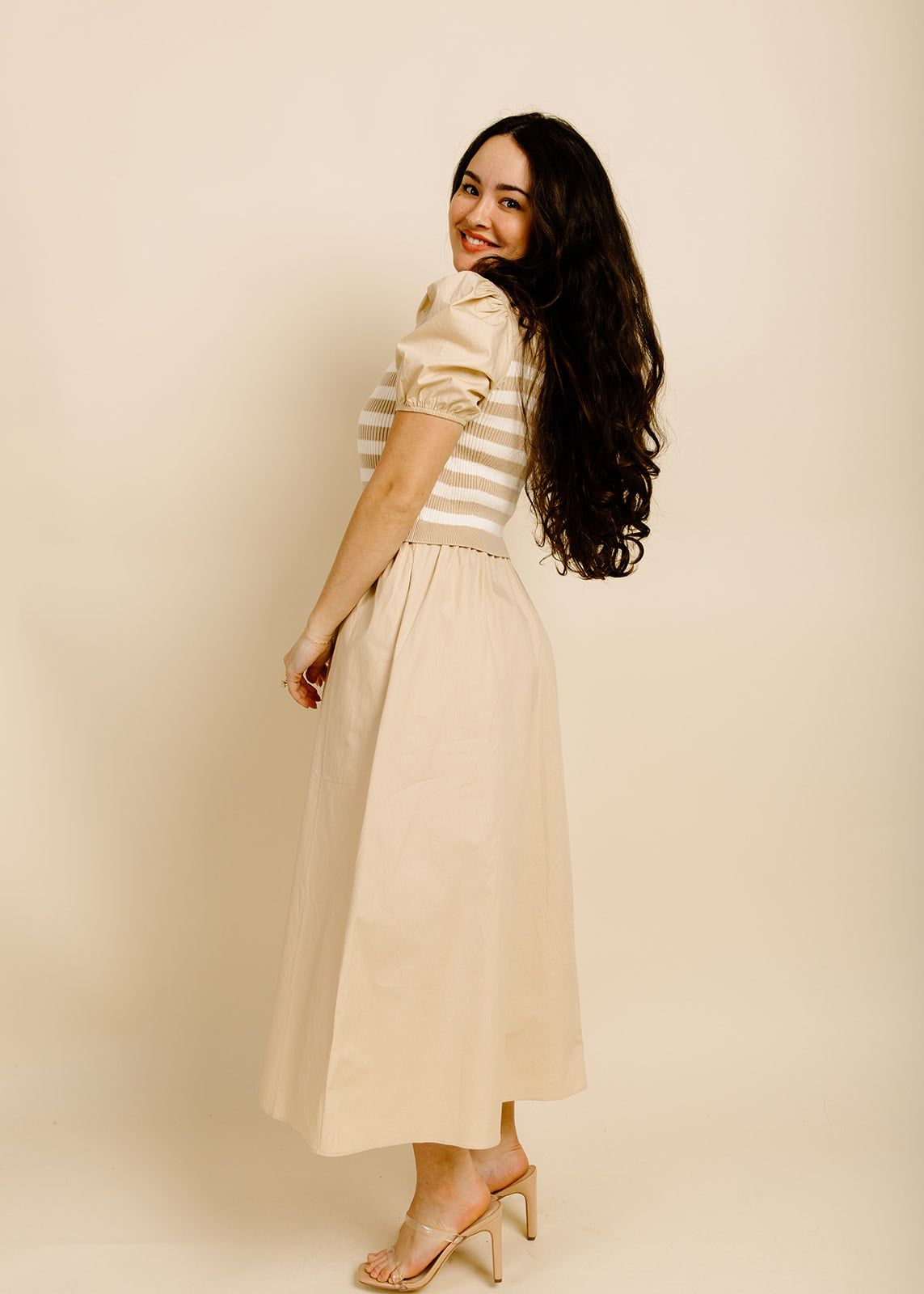 Mary Grace Midi Dress sold by Vinnie Louise product image thumbnail 2