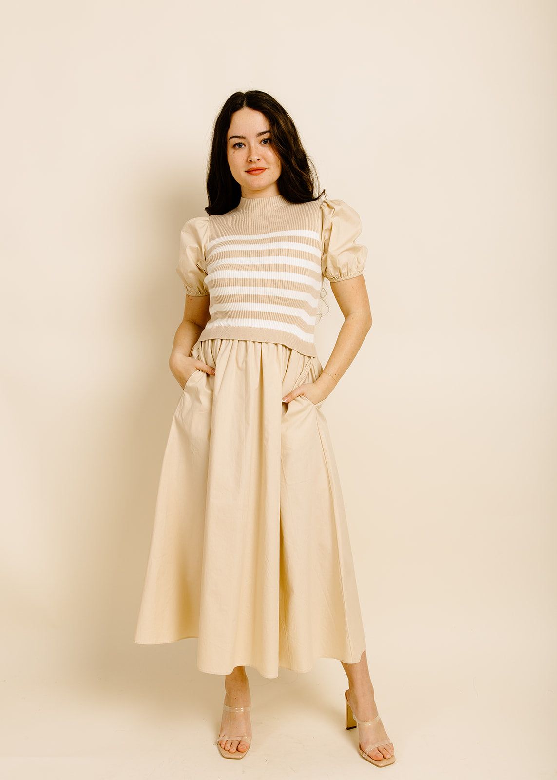 Mary Grace Midi Dress sold by Vinnie Louise