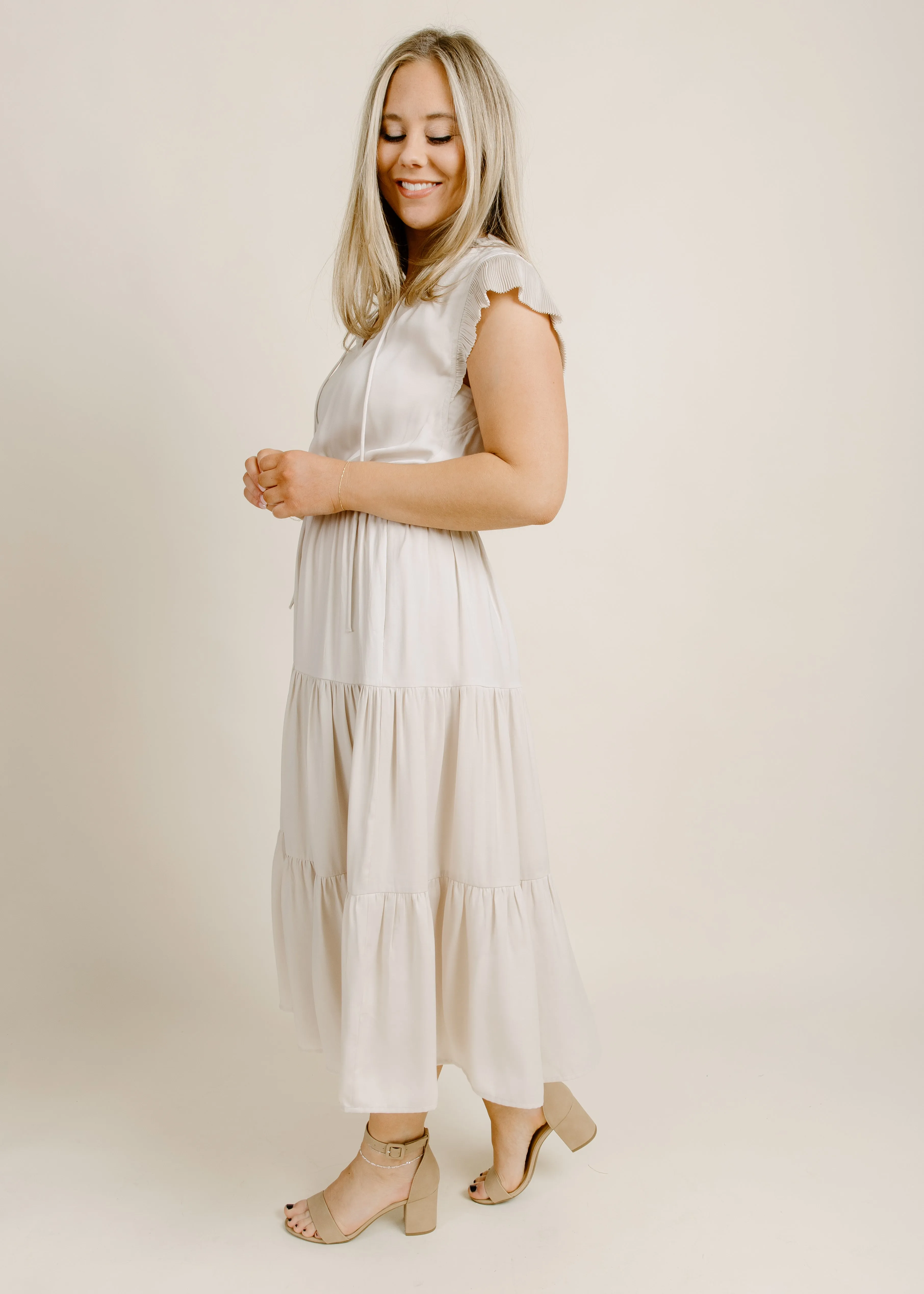 Day Glow Midi Dress sold by Vinnie Louise product image thumbnail 3