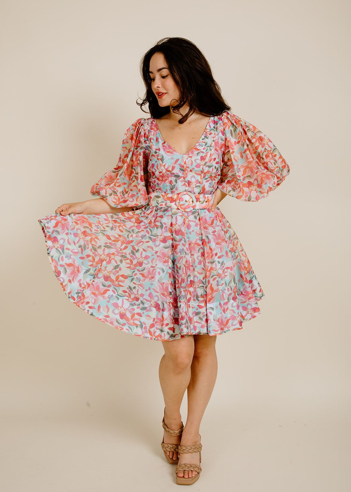 Asher Mini Dress - Pink sold by Vinnie Louise