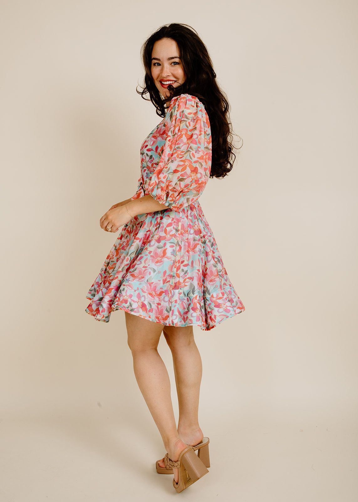 Asher Mini Dress - Pink sold by Vinnie Louise product image thumbnail 2