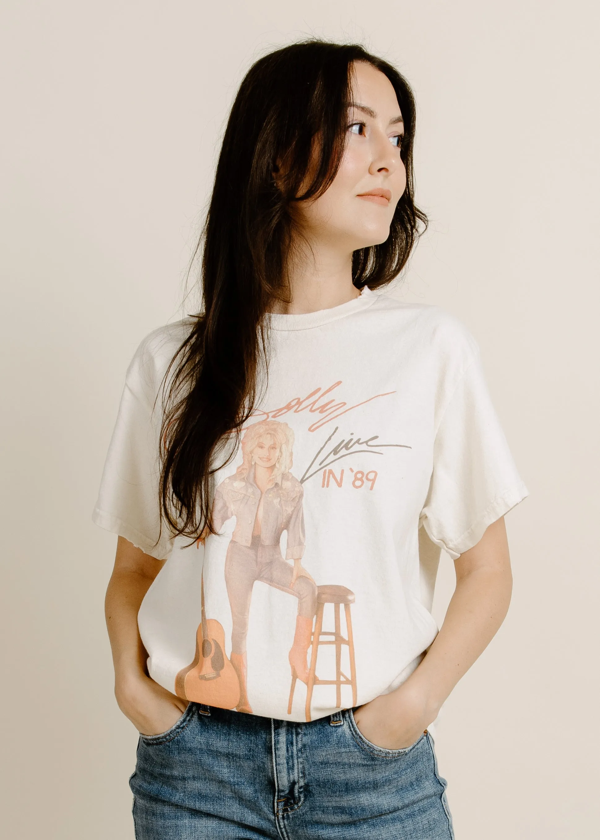 Dolly Live in '89 Tee sold by Vinnie Louise