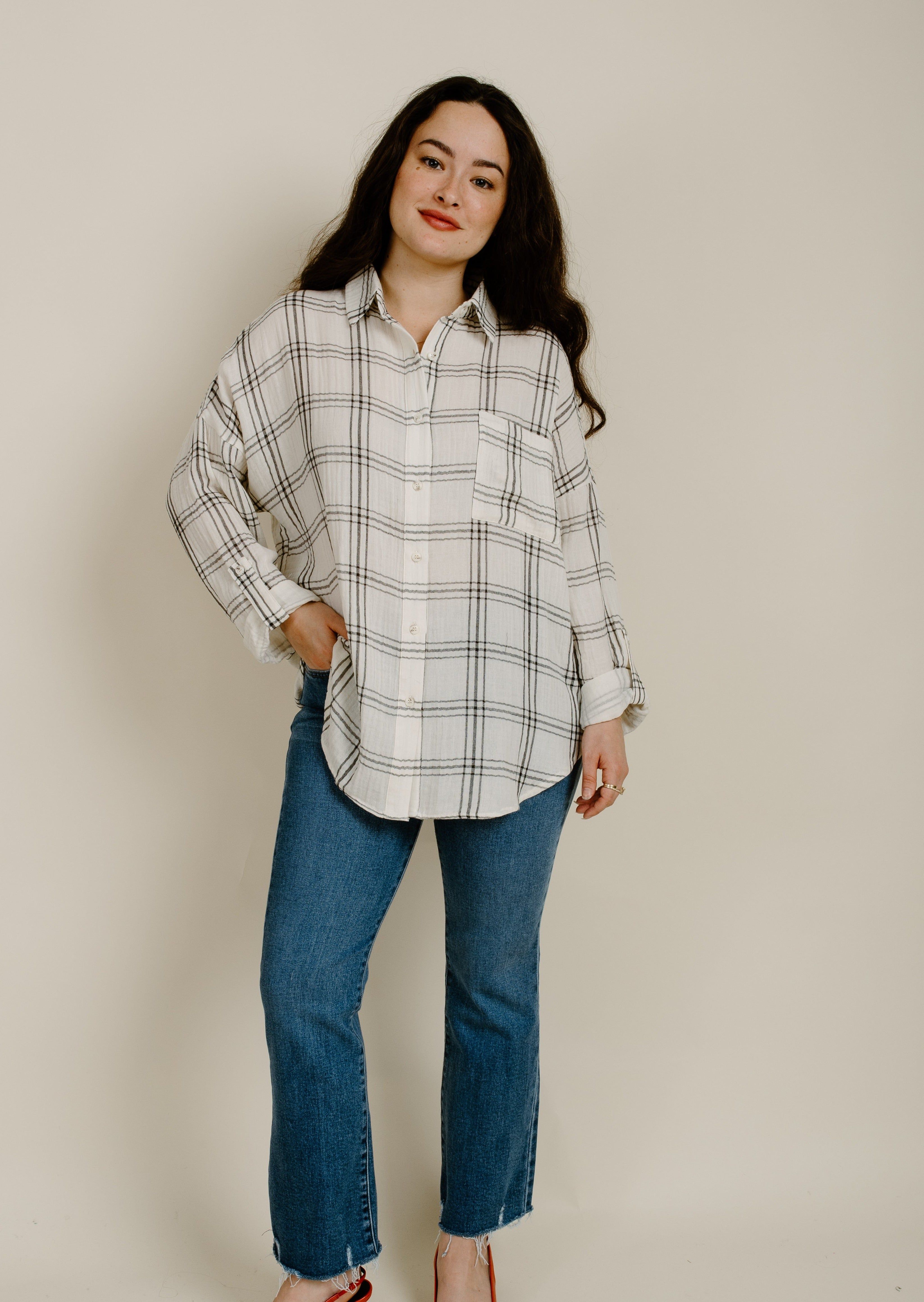 Marley Button Up sold by Vinnie Louise product image thumbnail 2