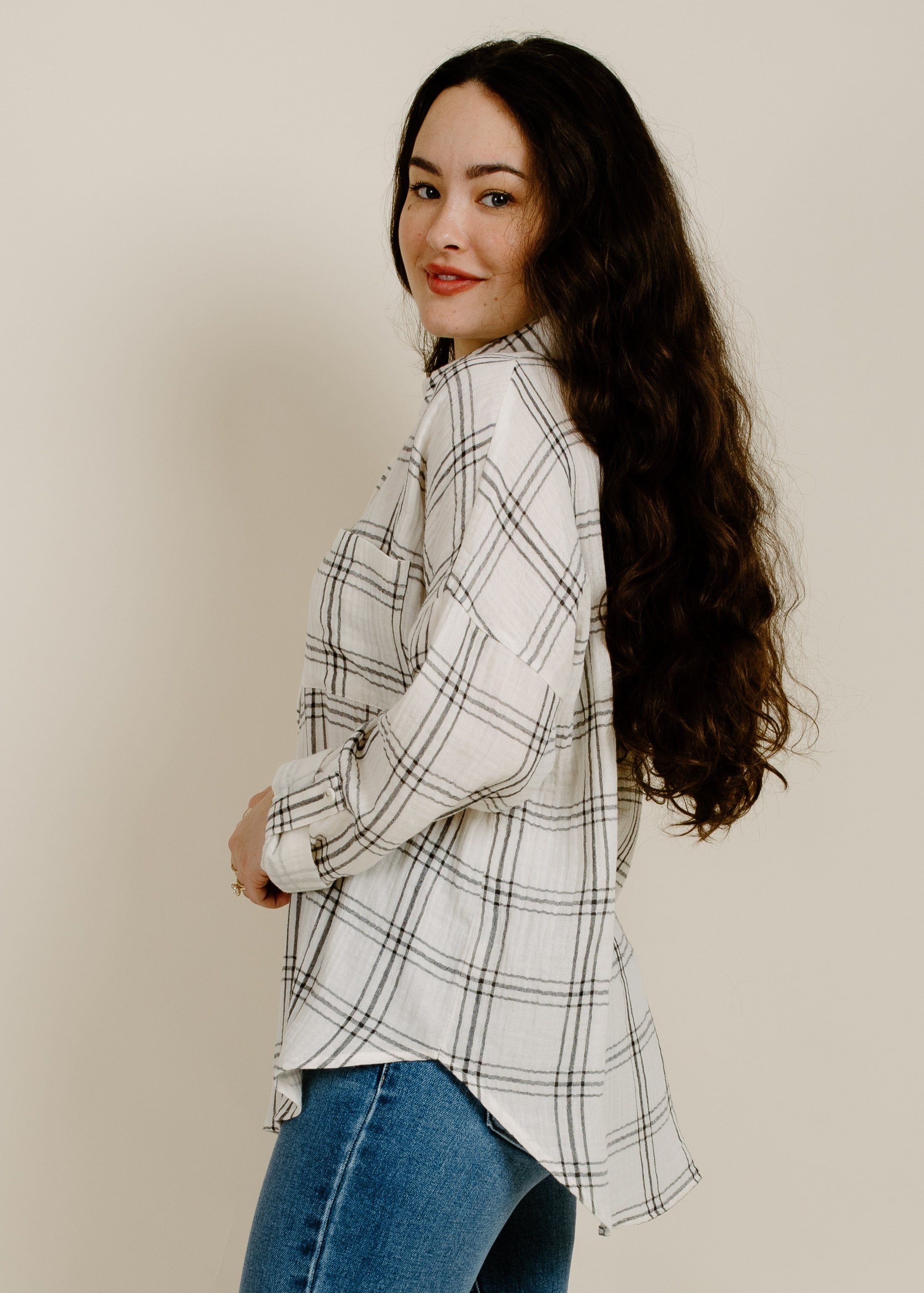 Marley Button Up sold by Vinnie Louise product image thumbnail 4