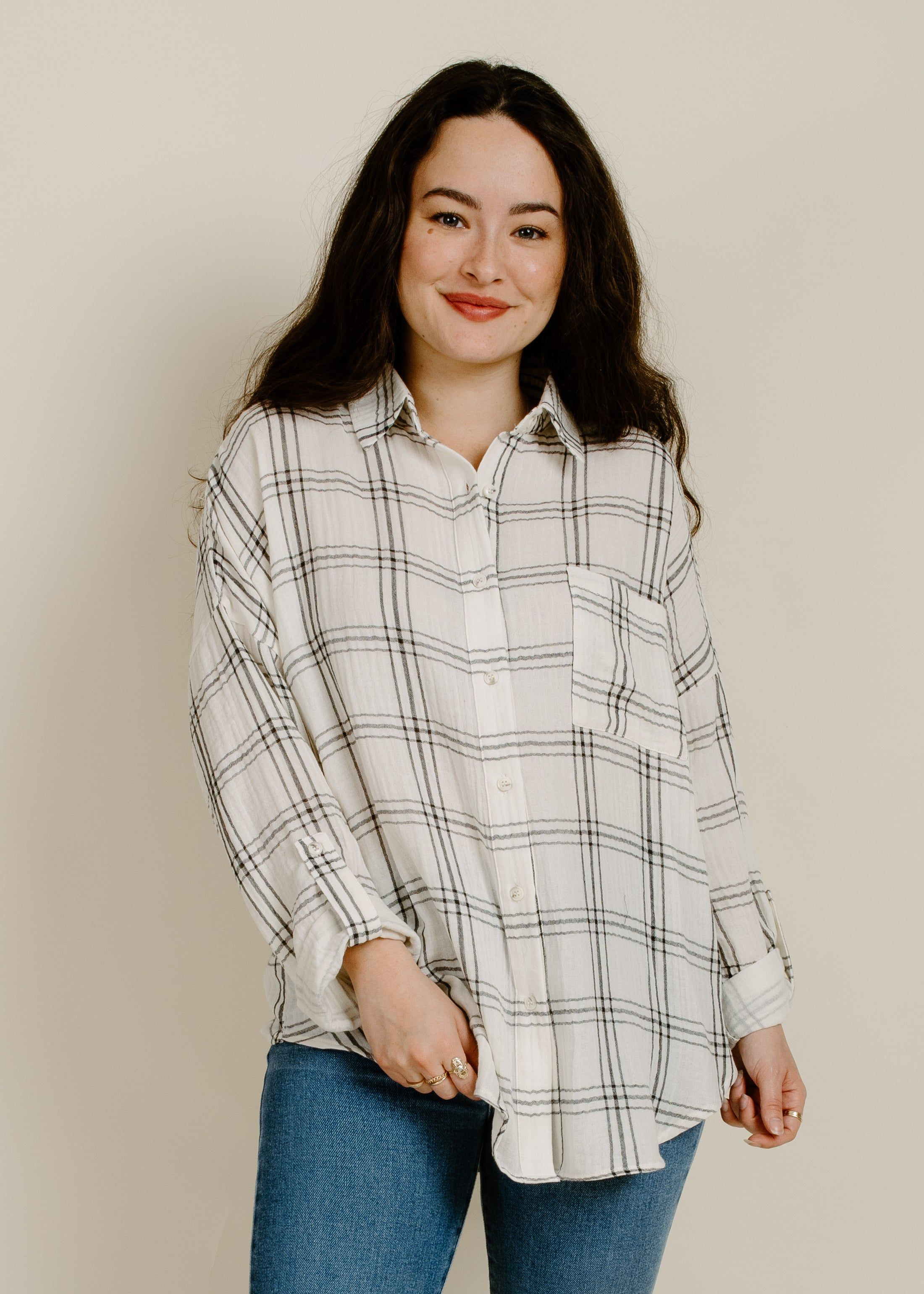 Marley Button Up sold by Vinnie Louise