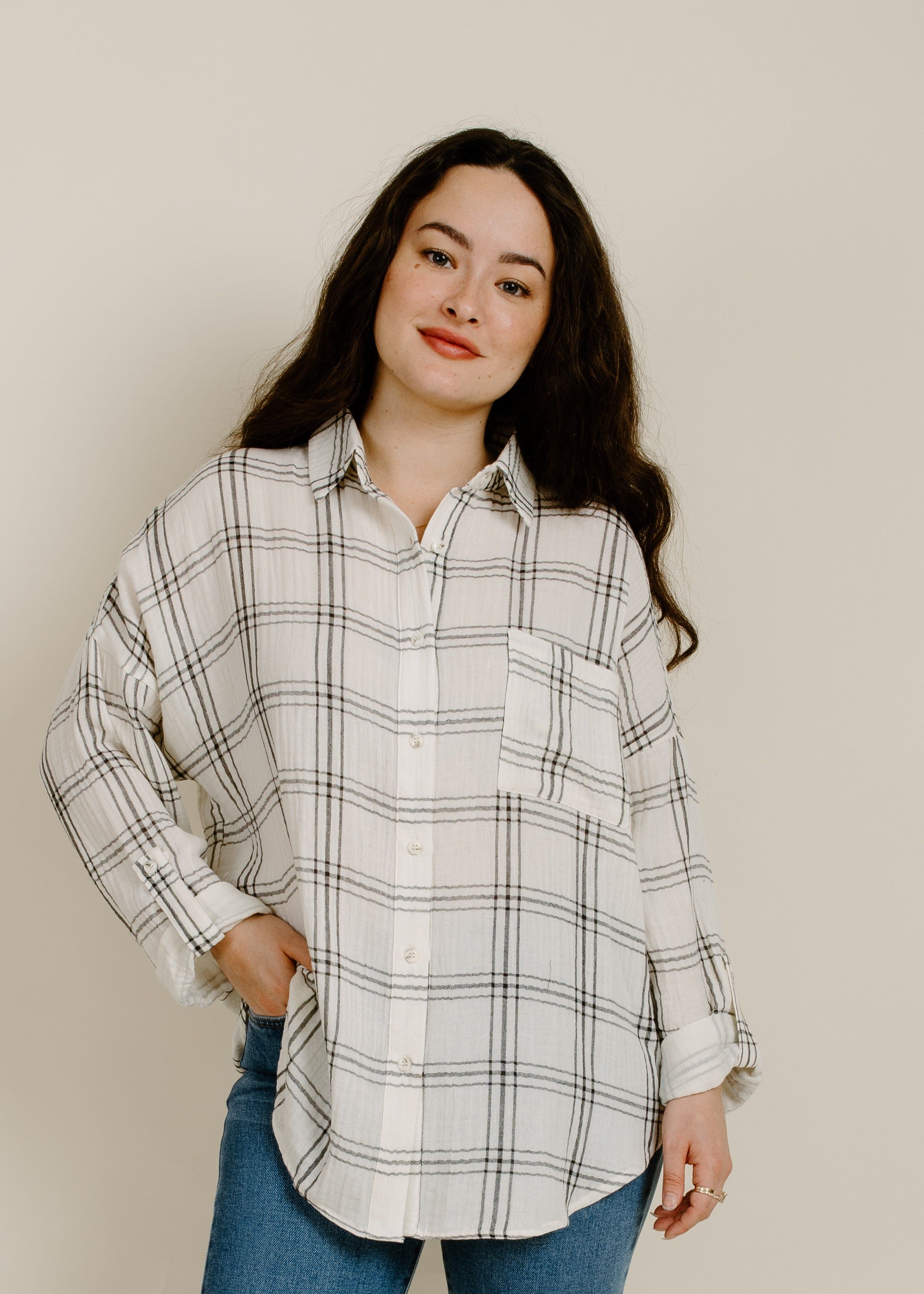 Marley Button Up sold by Vinnie Louise product image thumbnail 3