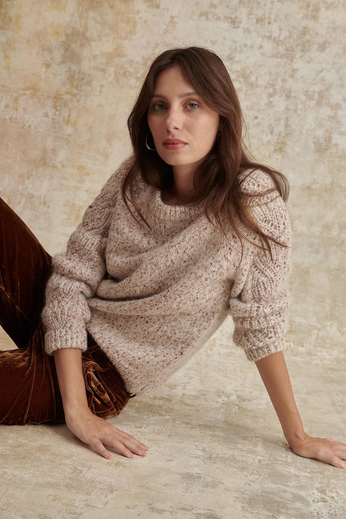 Loretta Knit Sweater sold by Vinnie Louise product image thumbnail 4