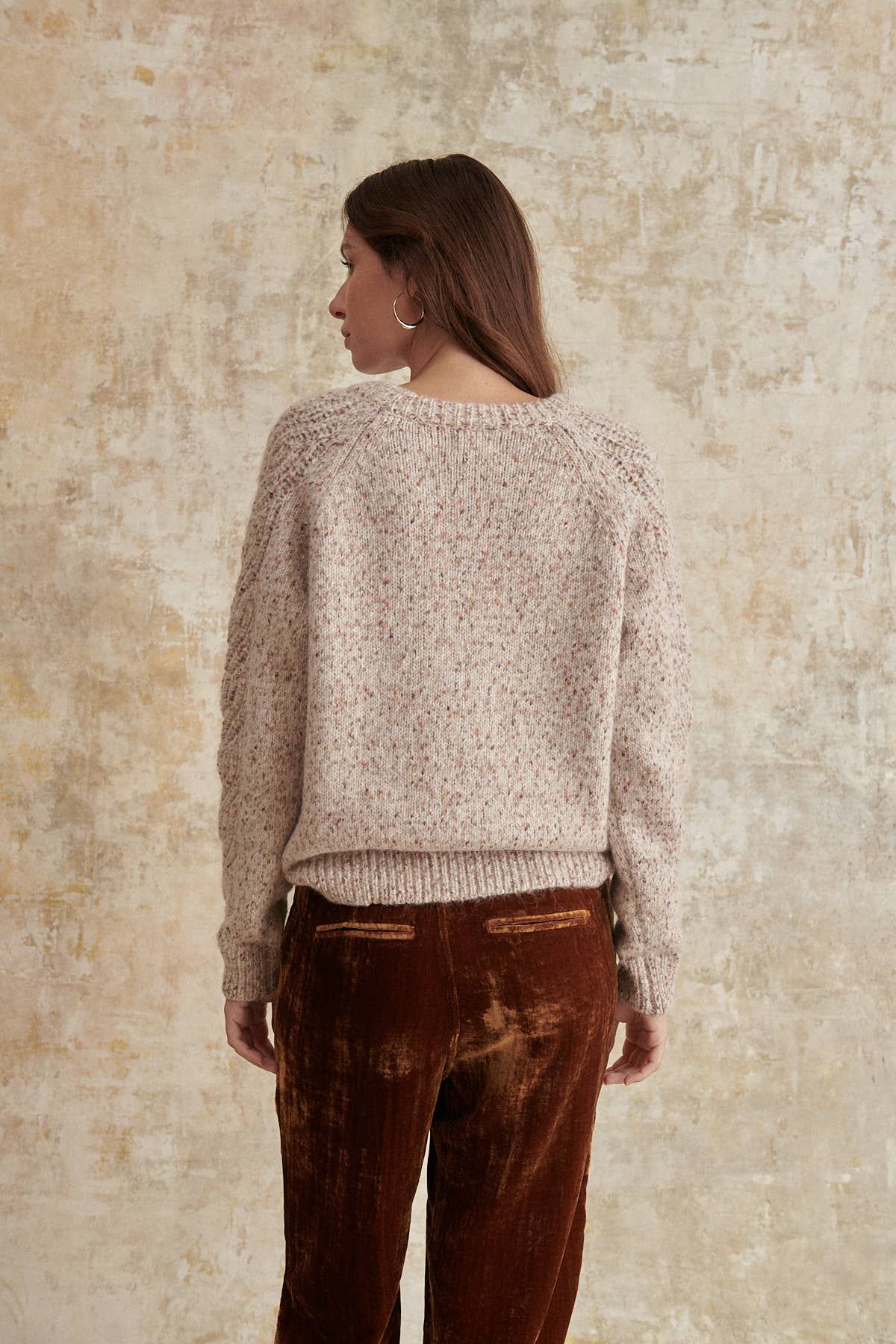 Loretta Knit Sweater sold by Vinnie Louise product image thumbnail 5