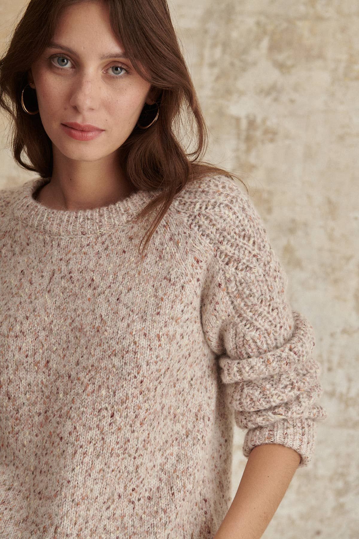 Loretta Knit Sweater sold by Vinnie Louise