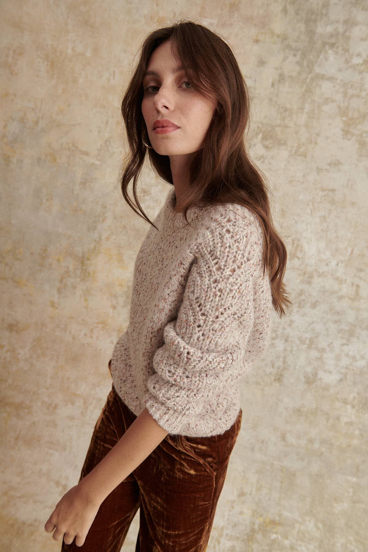 Loretta Knit Sweater sold by Vinnie Louise product image thumbnail 3
