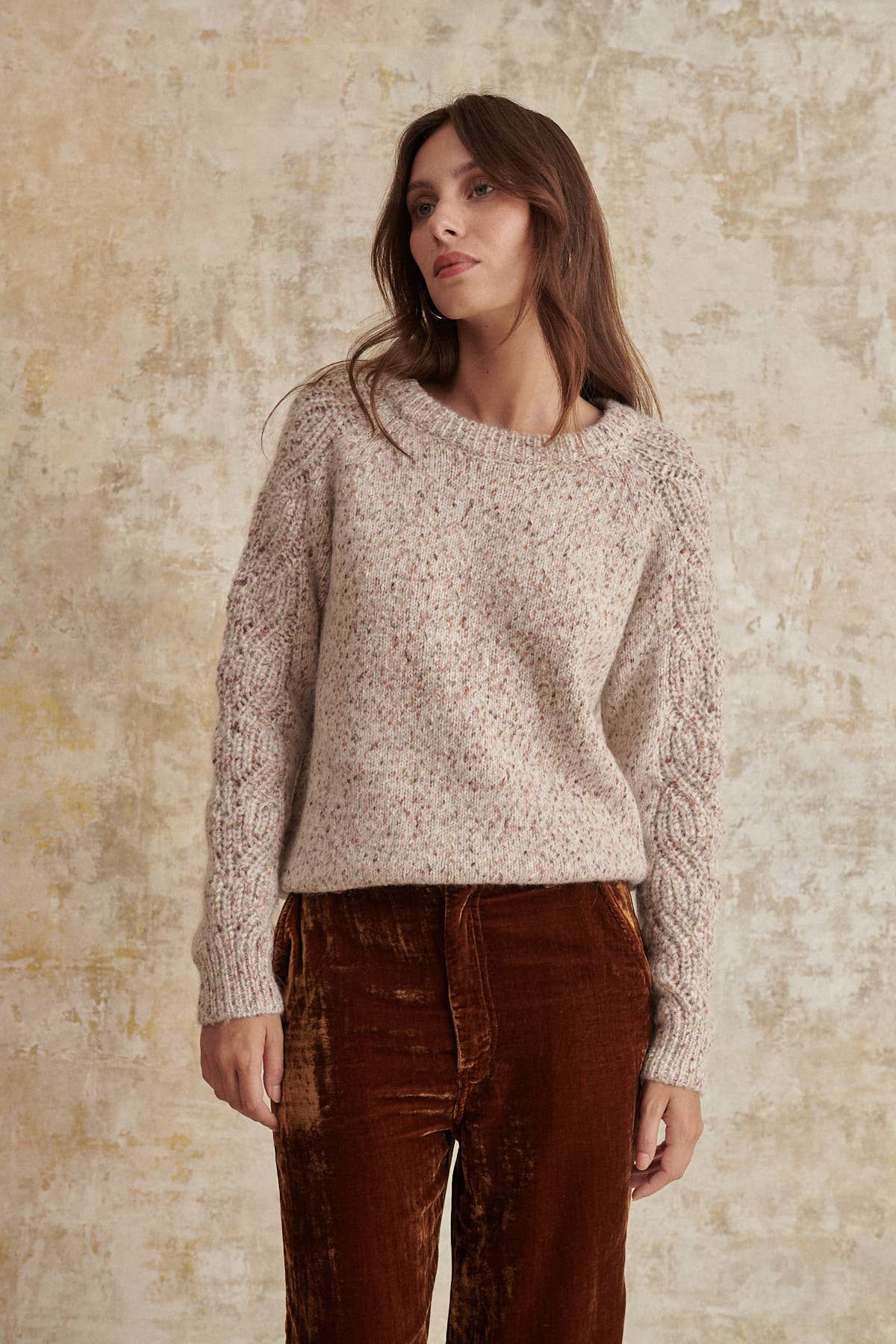 Loretta Knit Sweater sold by Vinnie Louise product image thumbnail 2