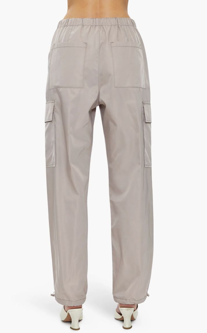 JADE CARGO TROUSER - TAUPE sold by Vinnie Louise product image thumbnail 2