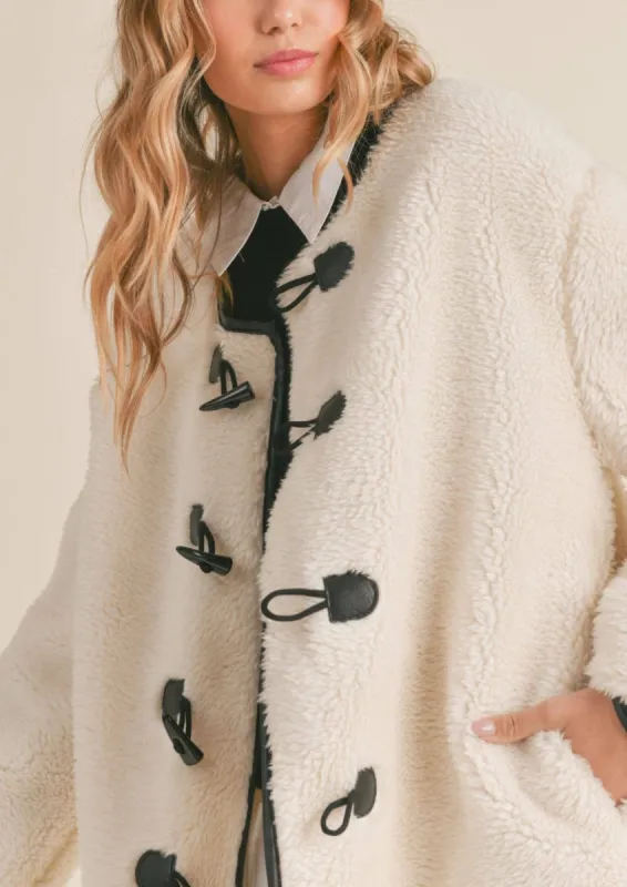 Winnie Toggle Jacket sold by Vinnie Louise