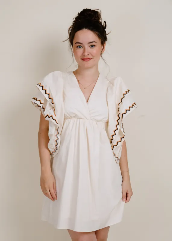 Life Is Ruffle Mini Dress sold by Vinnie Louise