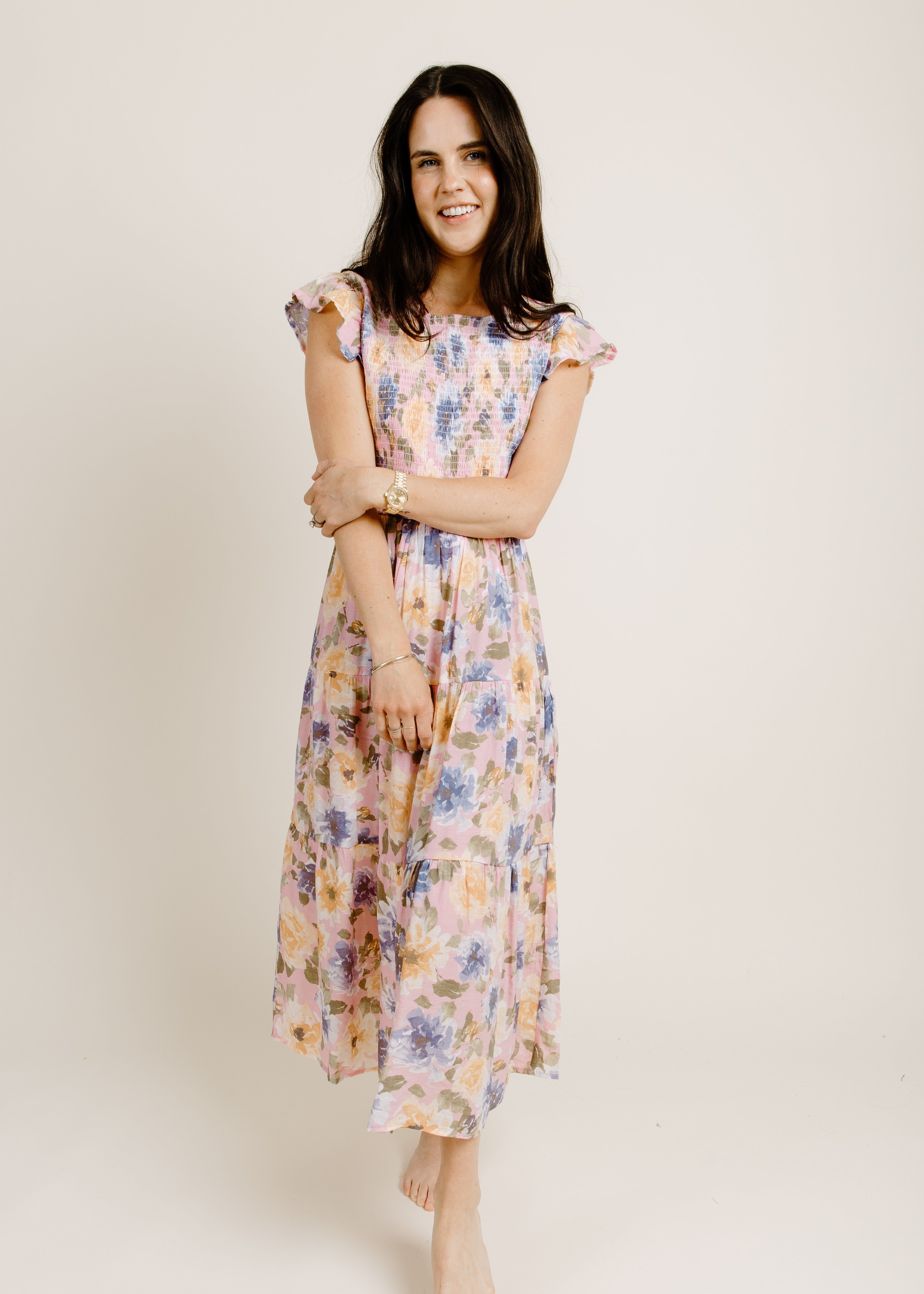 Hillridge Midi Dress sold by Vinnie Louise