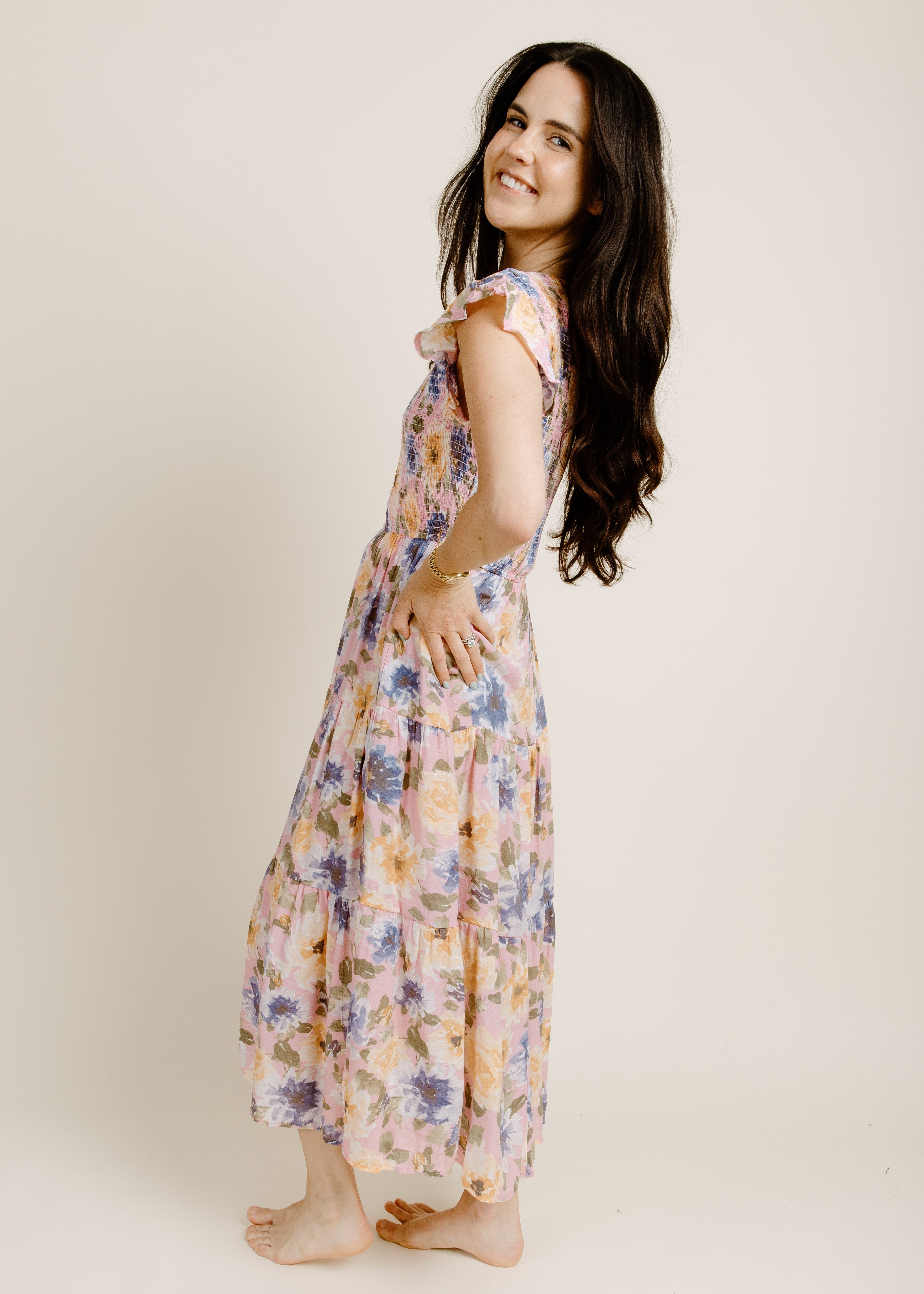 Hillridge Midi Dress sold by Vinnie Louise product image thumbnail 3