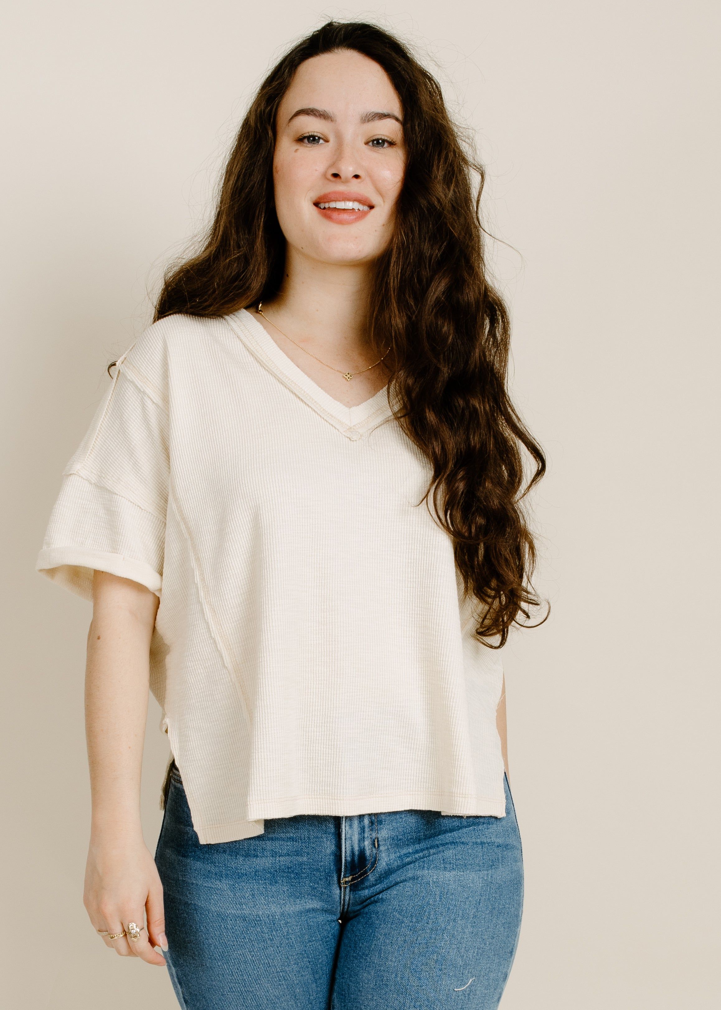 Indiana Tee sold by Vinnie Louise product image thumbnail 2