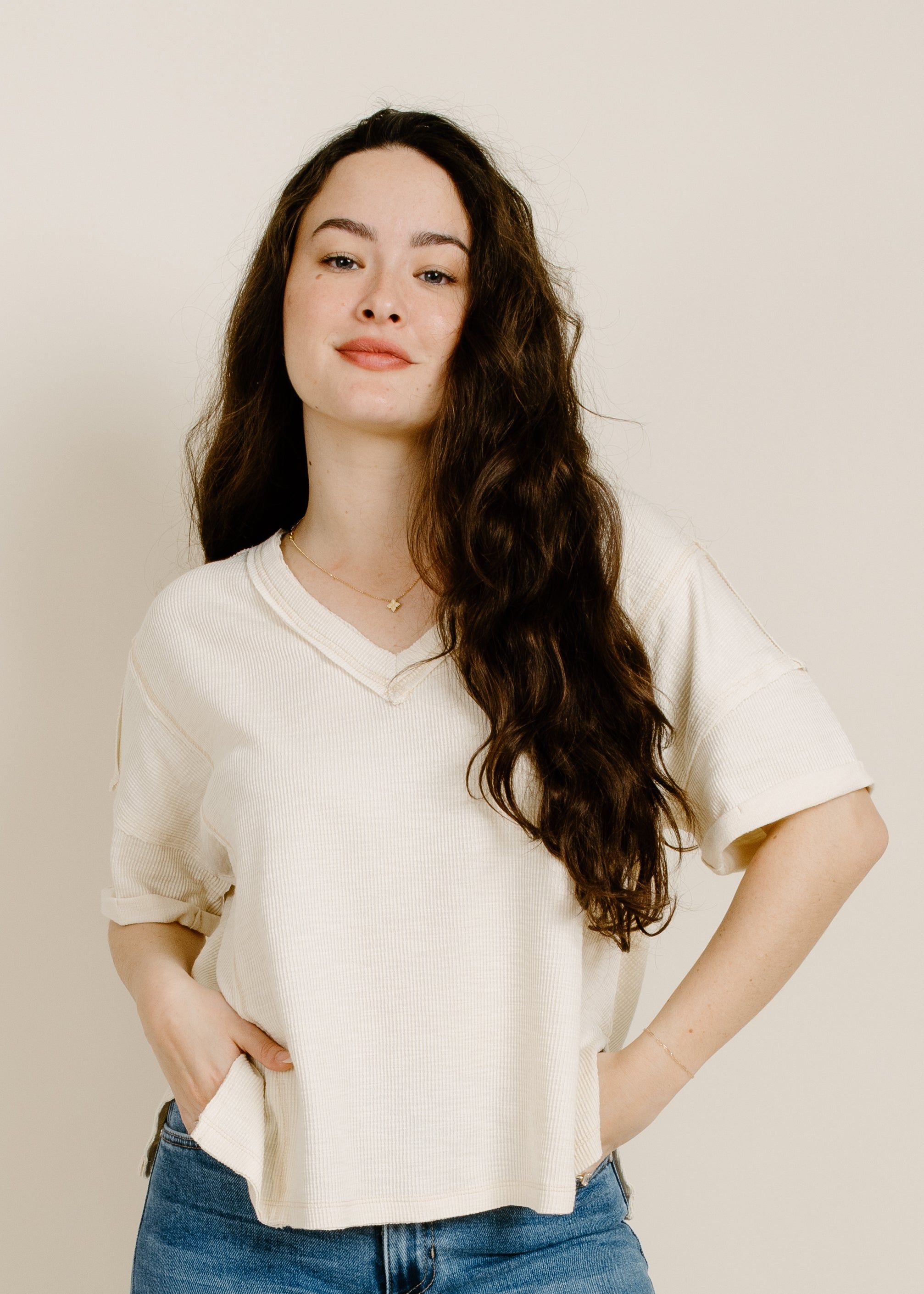 Indiana Tee sold by Vinnie Louise