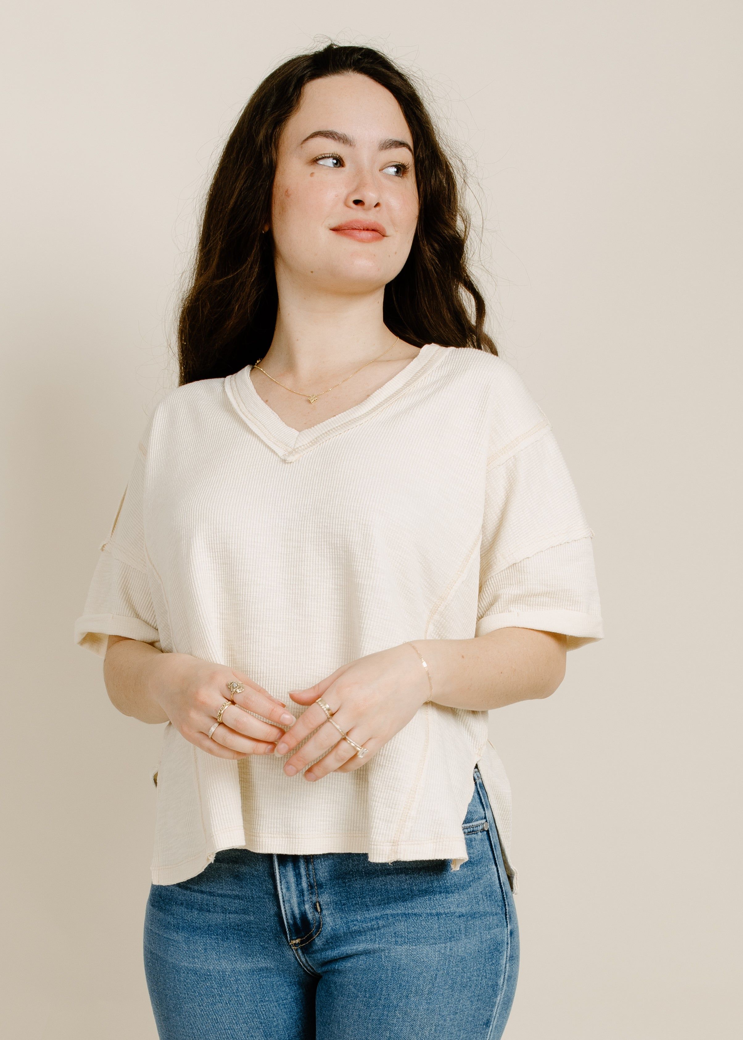 Indiana Tee sold by Vinnie Louise product image thumbnail 3