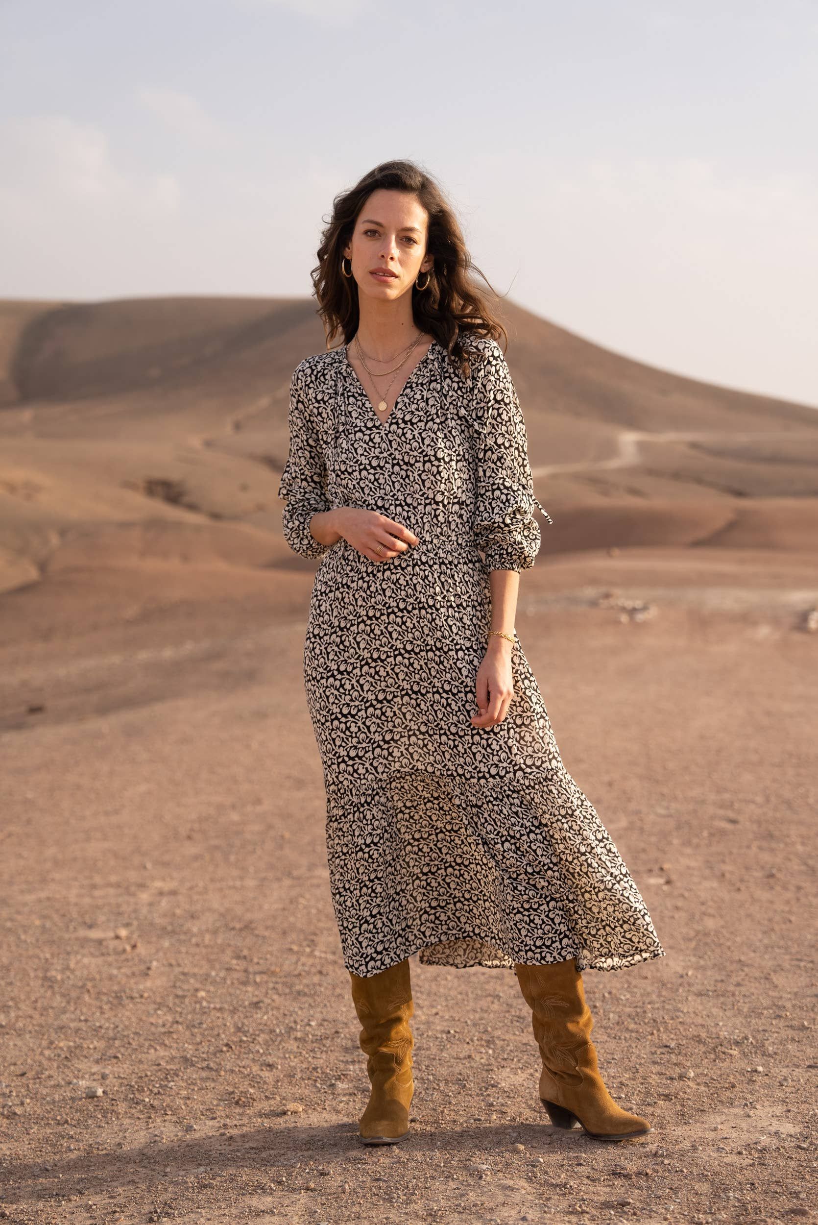 Marlowe Midi Dress sold by Vinnie Louise