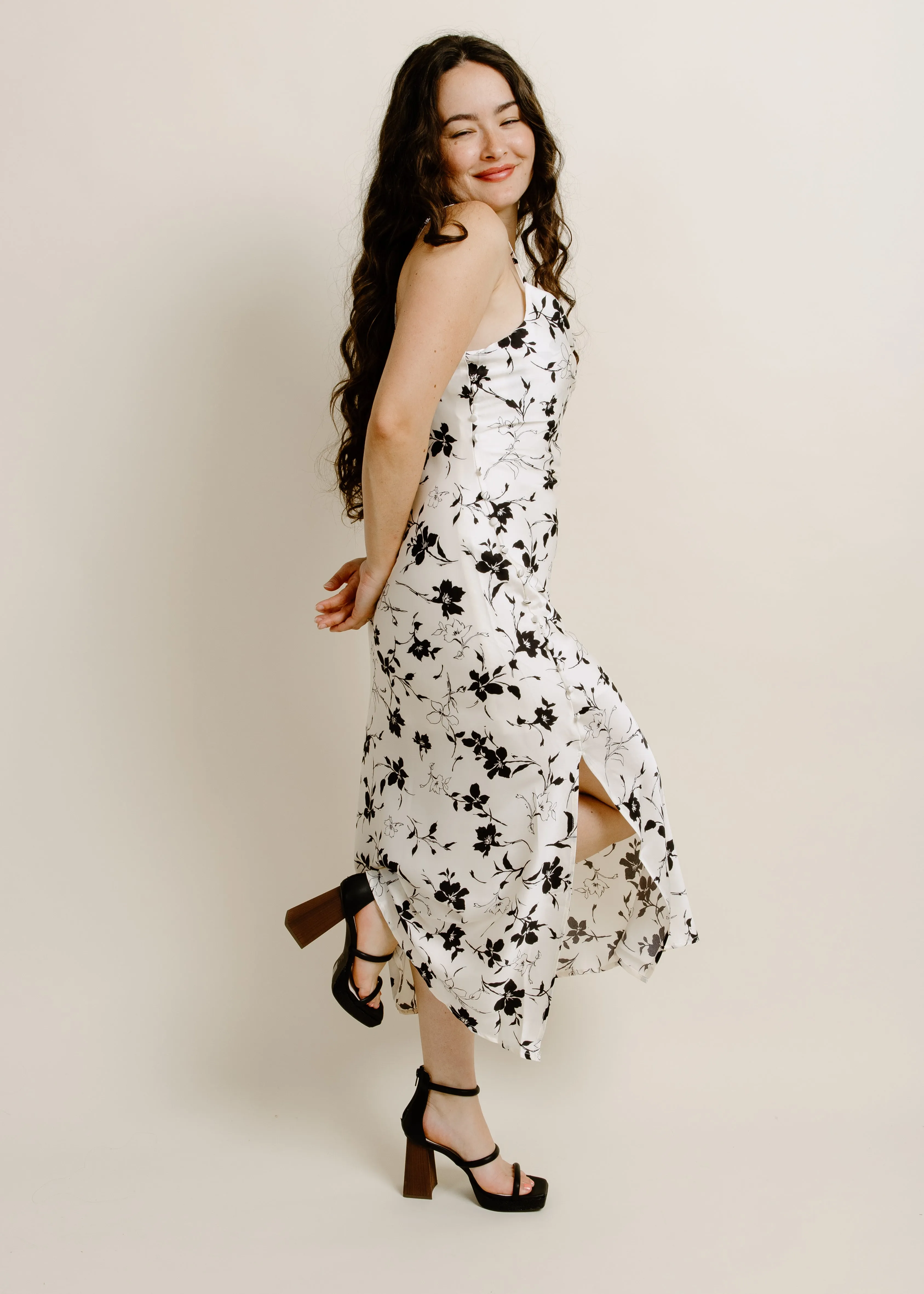Brianna Midi Dress sold by Vinnie Louise product image thumbnail 5