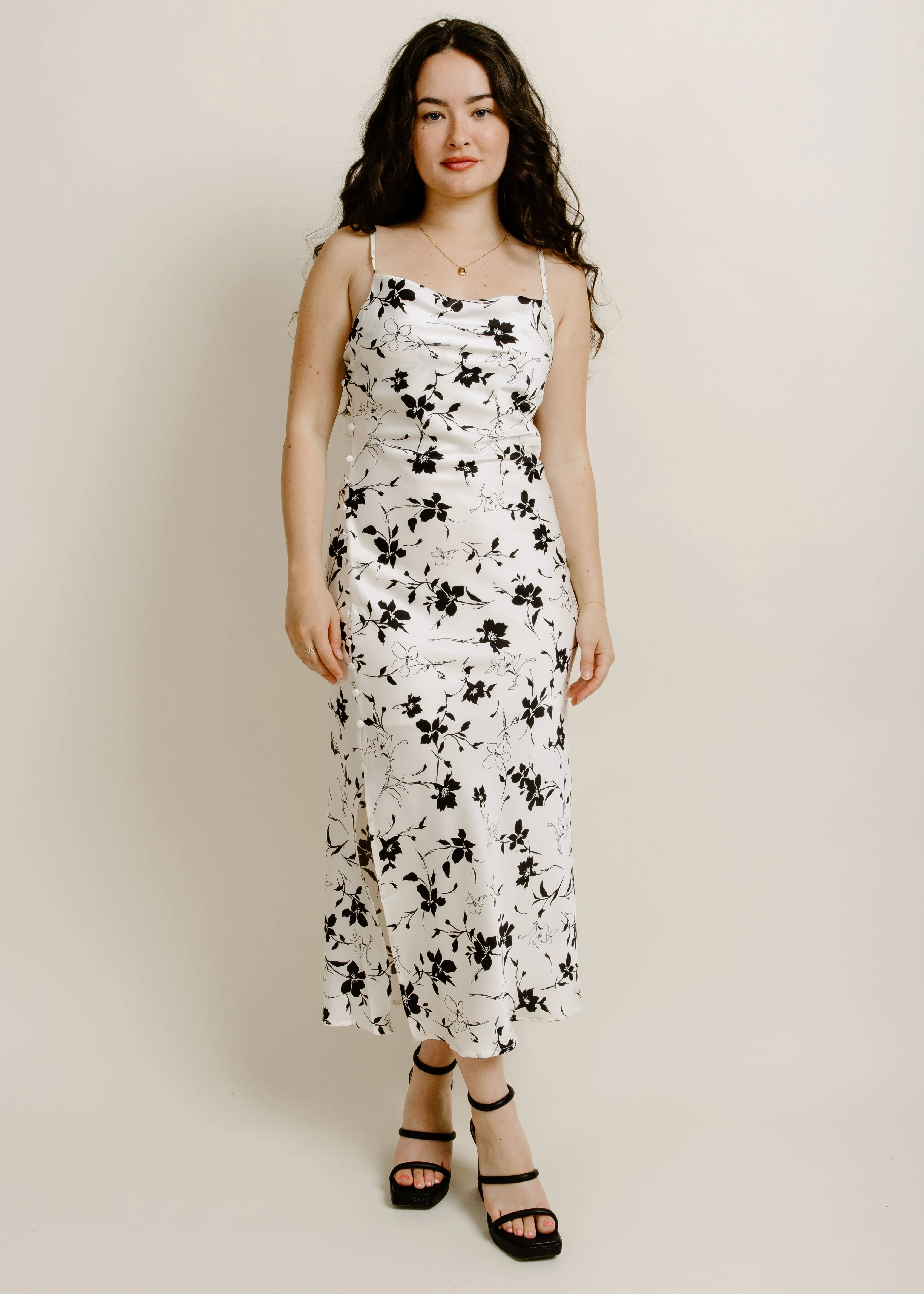 Brianna Midi Dress sold by Vinnie Louise