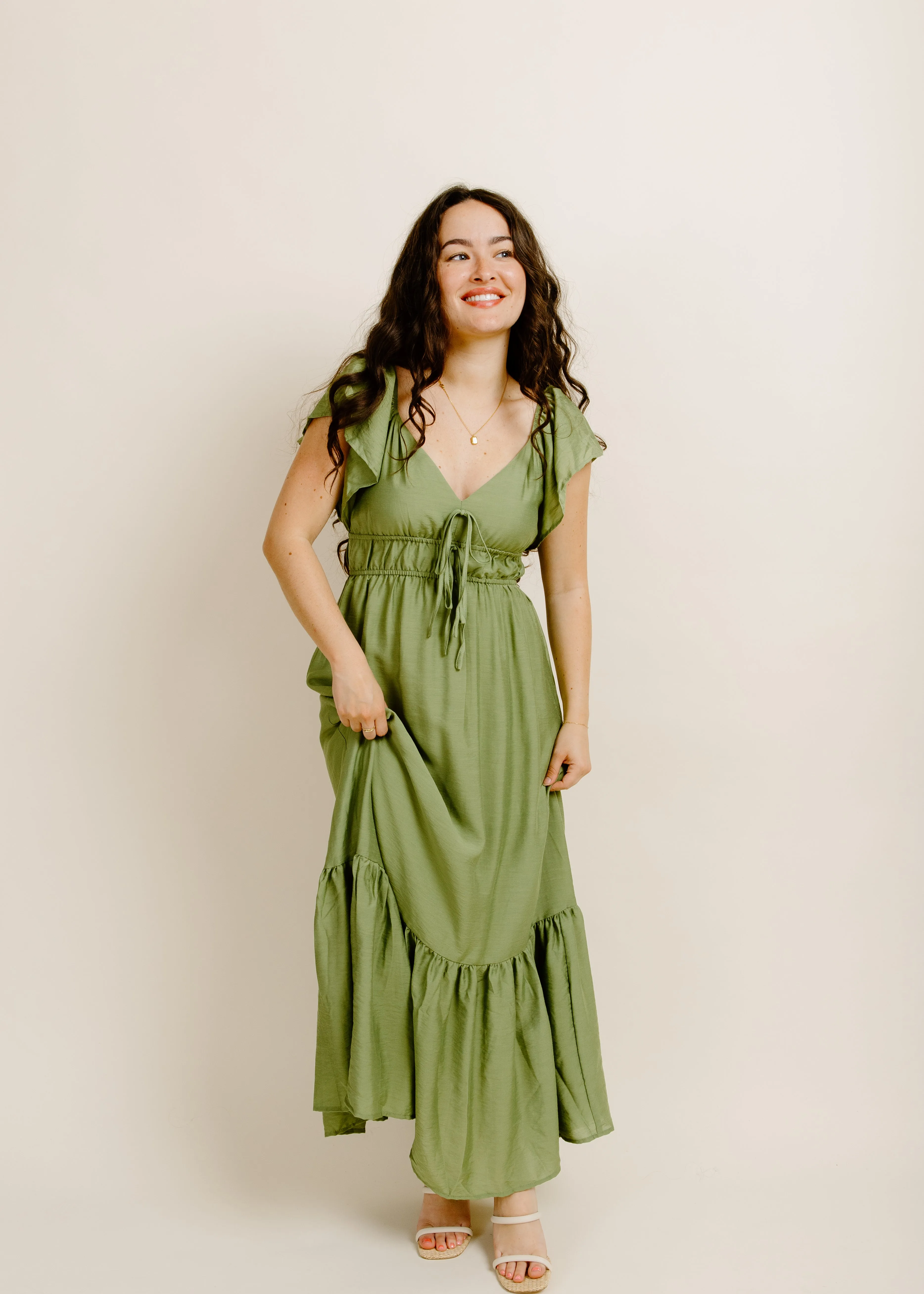 Catalina Midi Dress sold by Vinnie Louise product image thumbnail 5