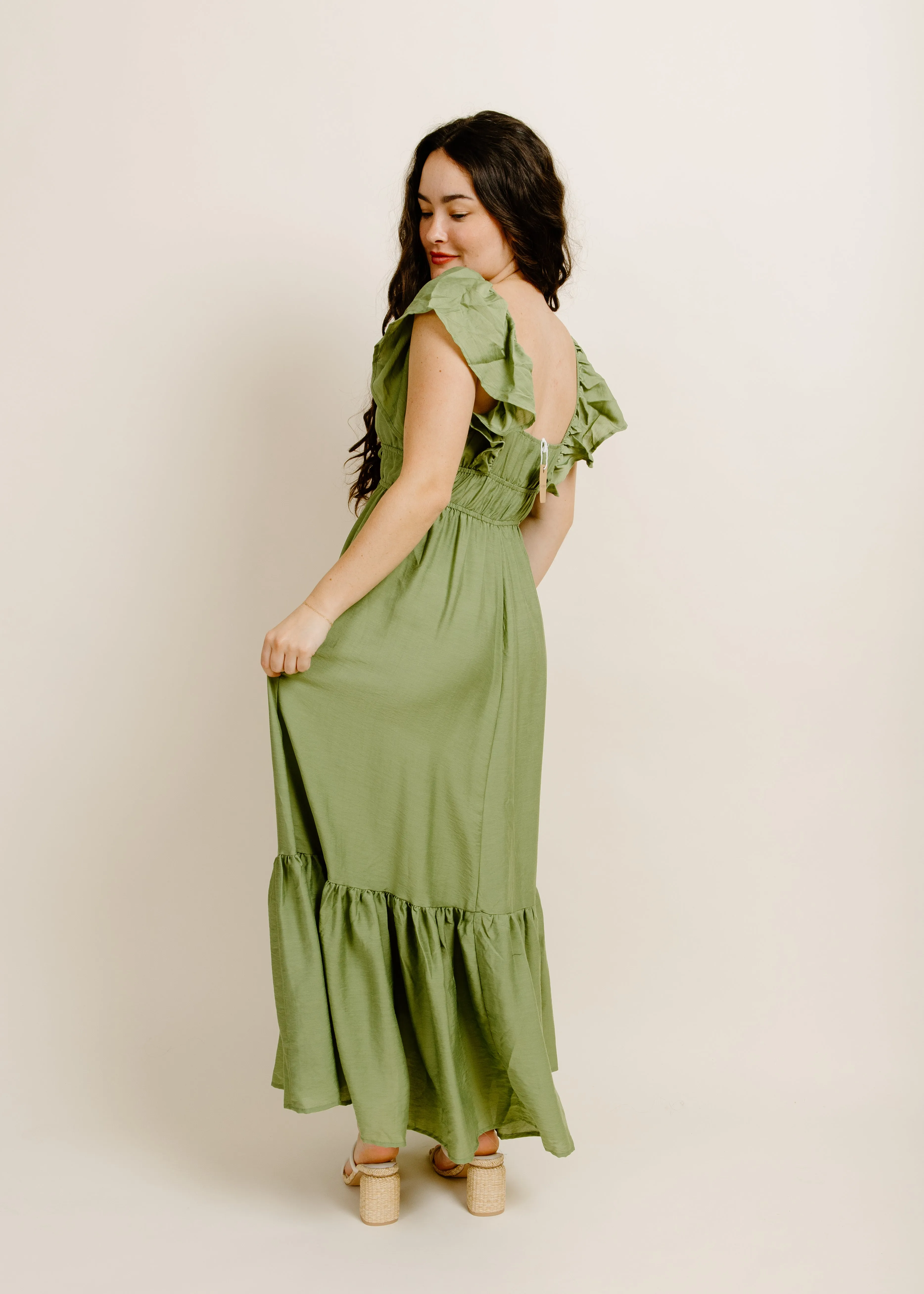 Catalina Midi Dress sold by Vinnie Louise product image thumbnail 4