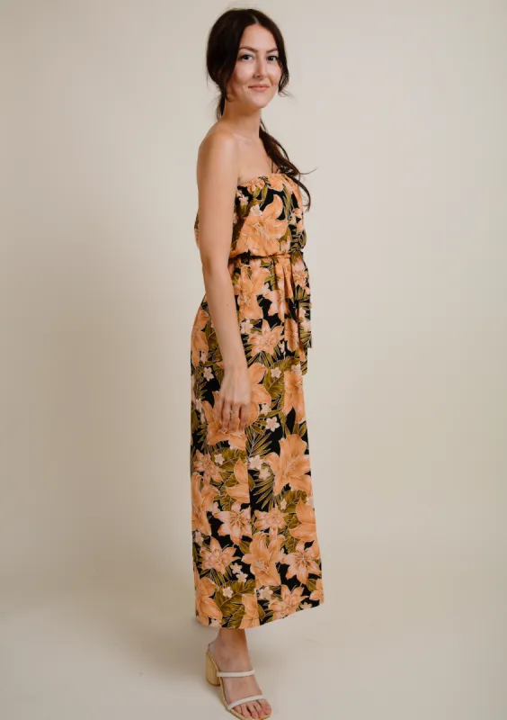 Tropic Nights Jumpsuit sold by Vinnie Louise