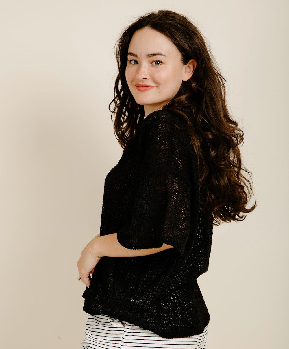 Anitha Top - Black sold by Vinnie Louise product image thumbnail 3