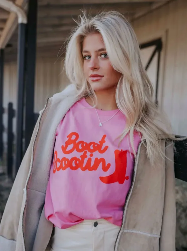 Boot Scootin' Tee sold by Vinnie Louise