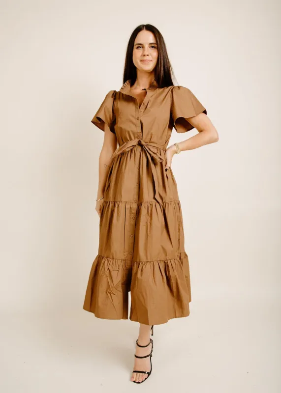 Circe Midi Dress sold by Vinnie Louise