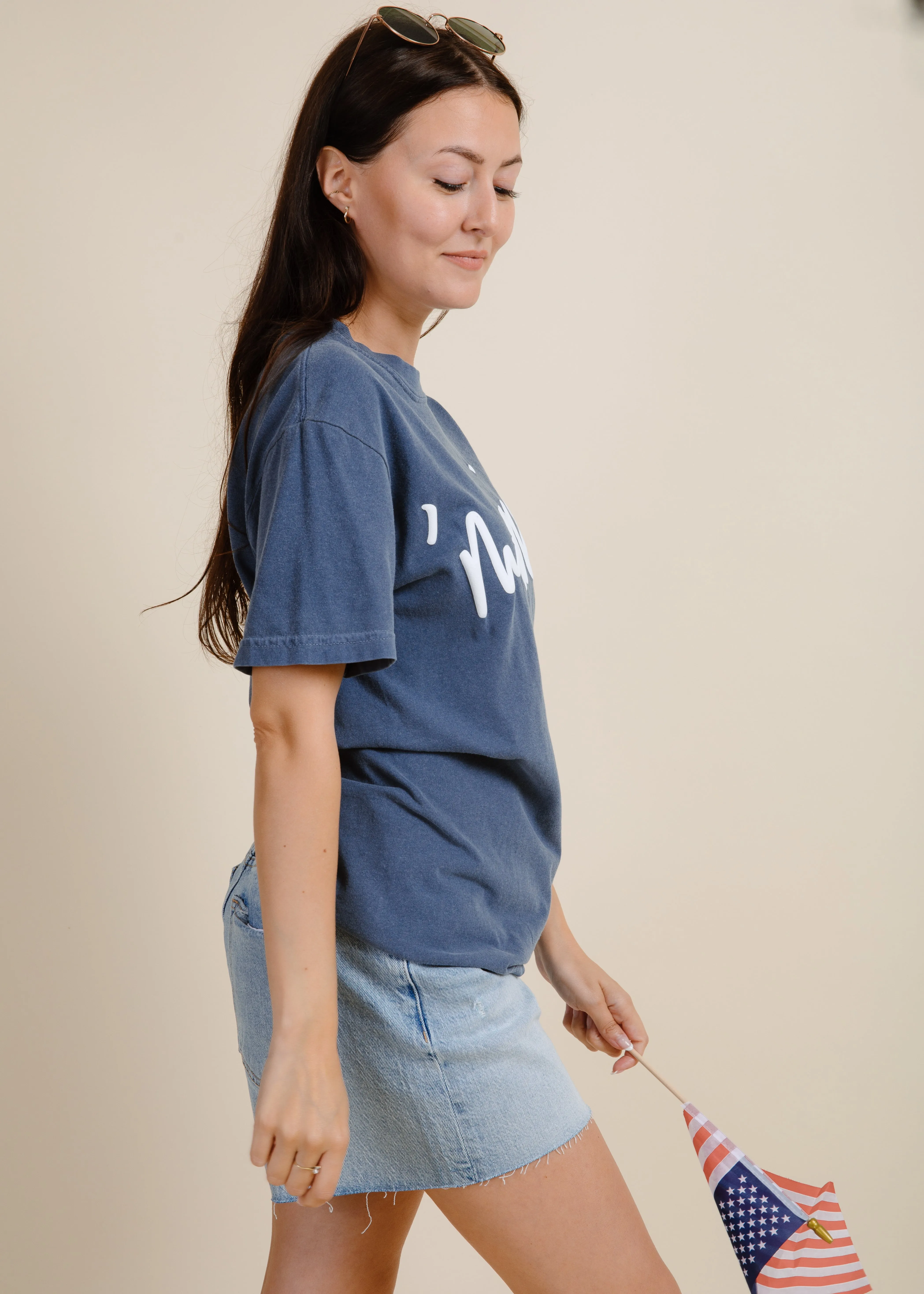 Merica Graphic Tee sold by Vinnie Louise product image thumbnail 4