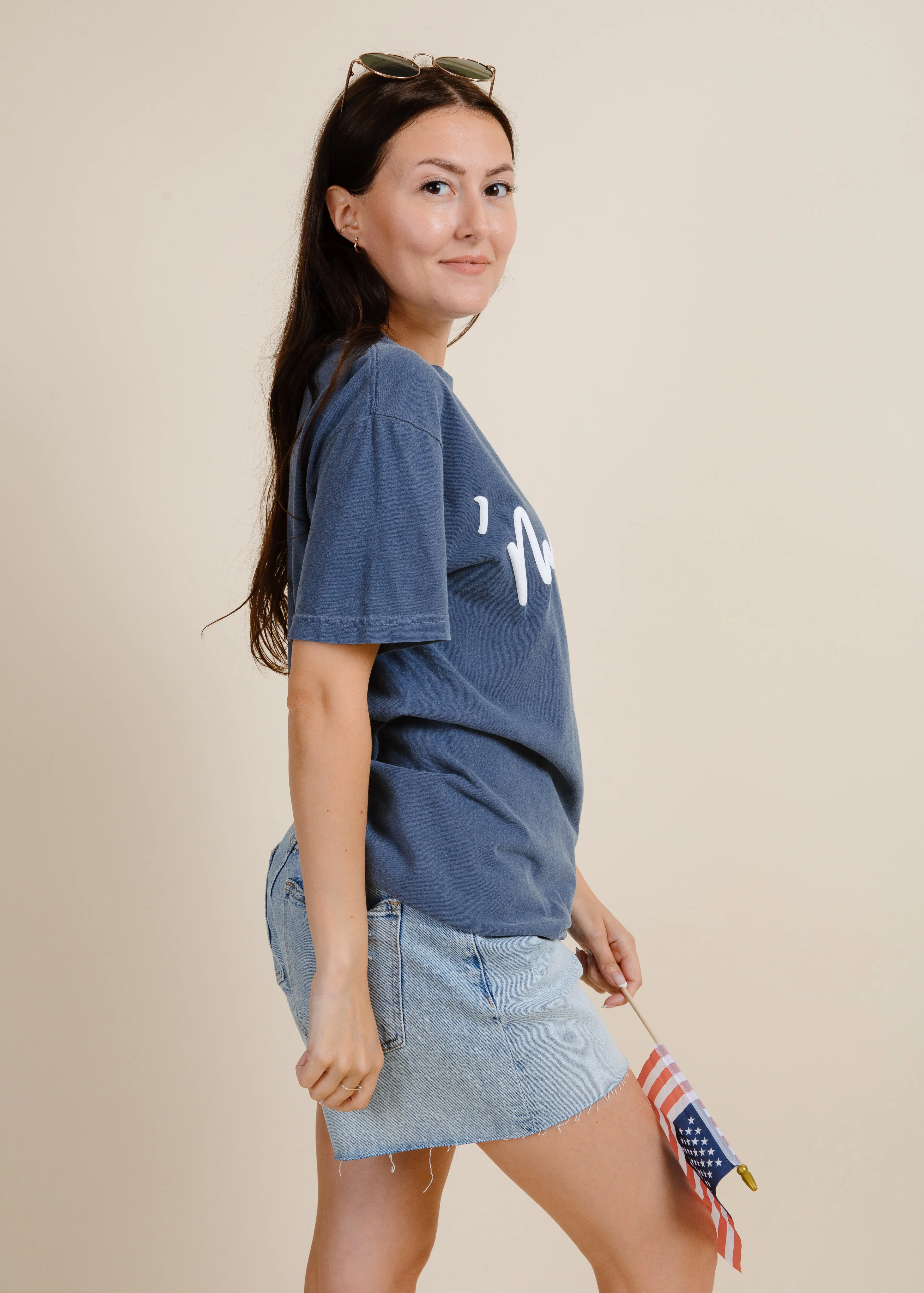 Merica Graphic Tee sold by Vinnie Louise product image thumbnail 5