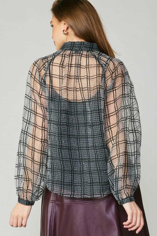 Marguerite Blouse sold by Vinnie Louise product image thumbnail 3