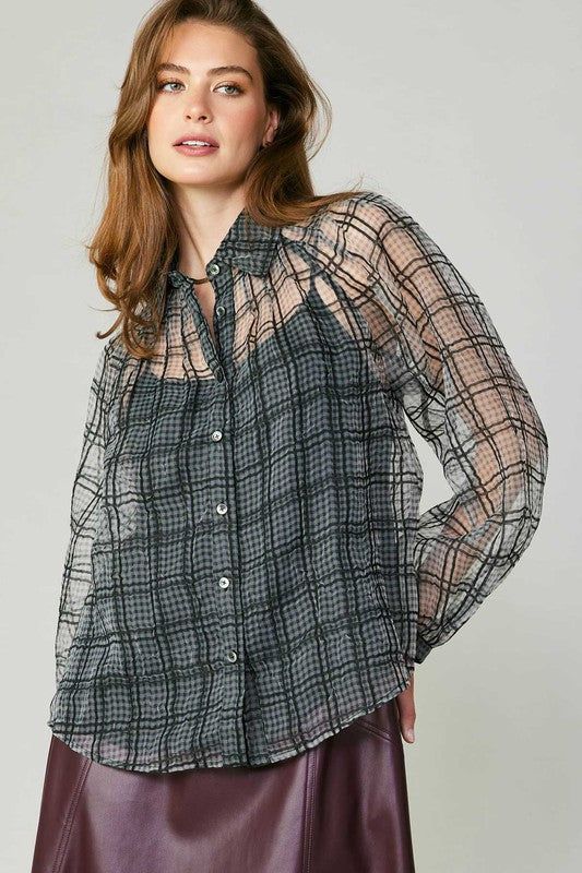 Marguerite Blouse sold by Vinnie Louise