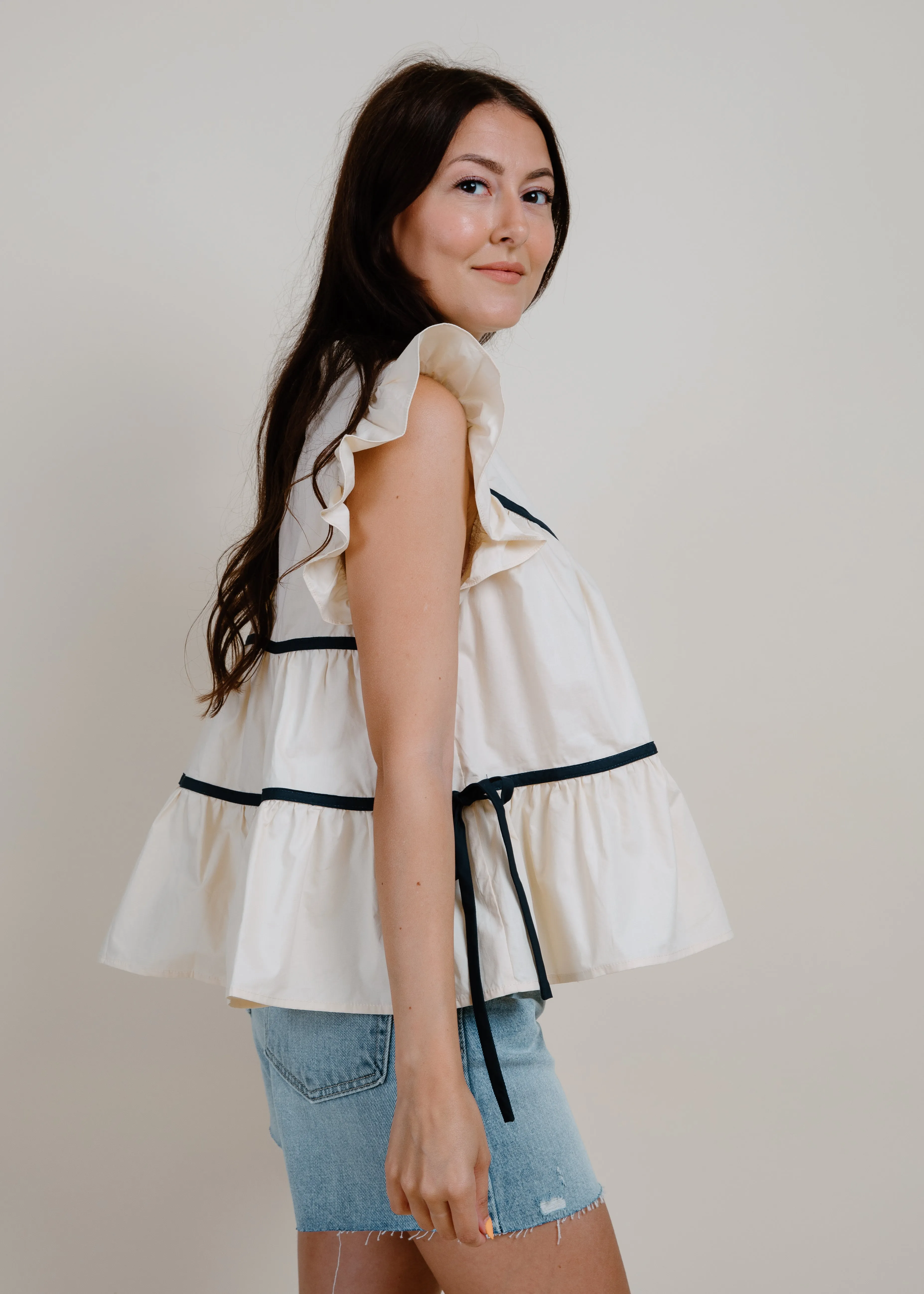 Tiffany Blouse sold by Vinnie Louise product image thumbnail 4