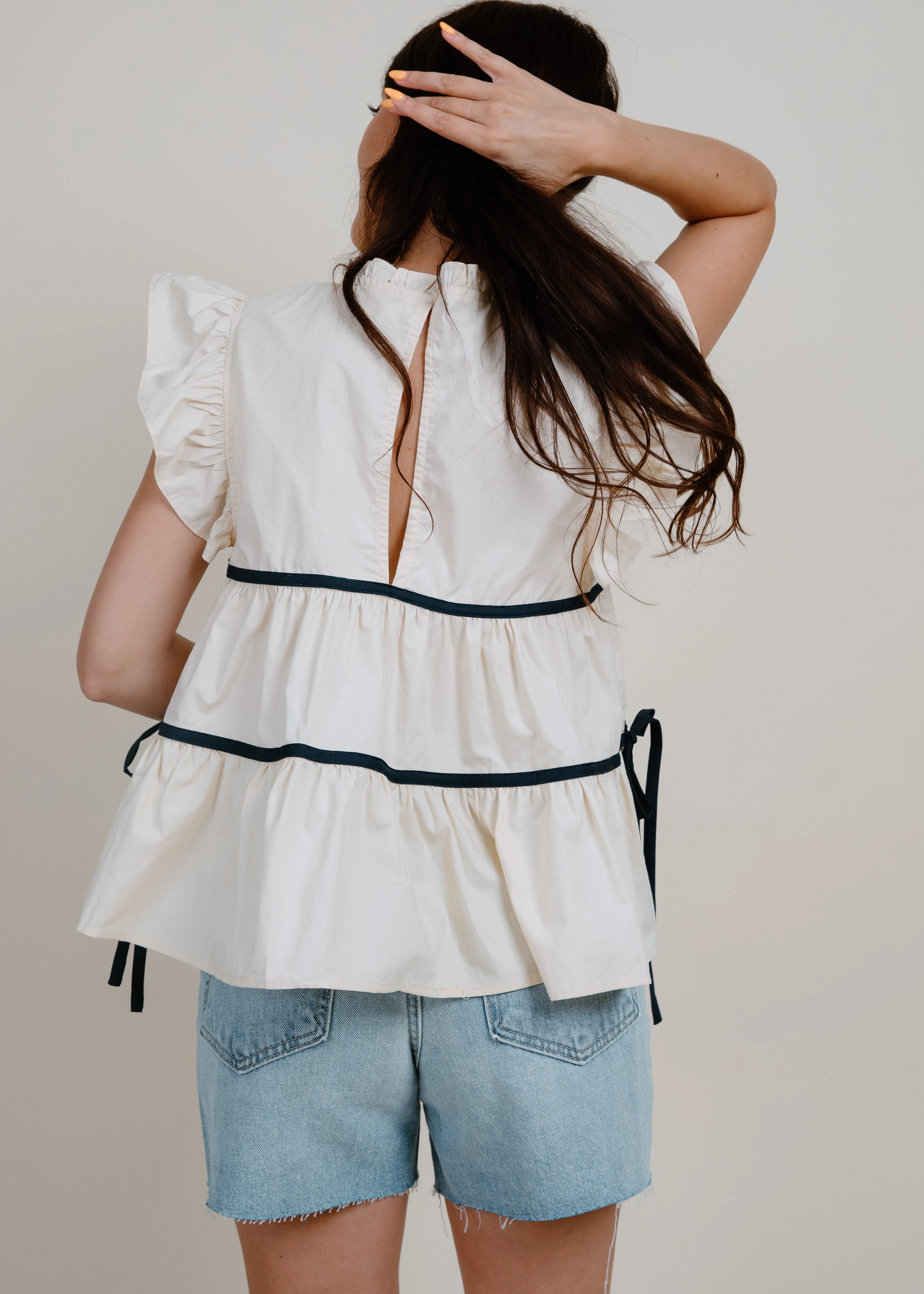 Tiffany Blouse sold by Vinnie Louise product image thumbnail 3