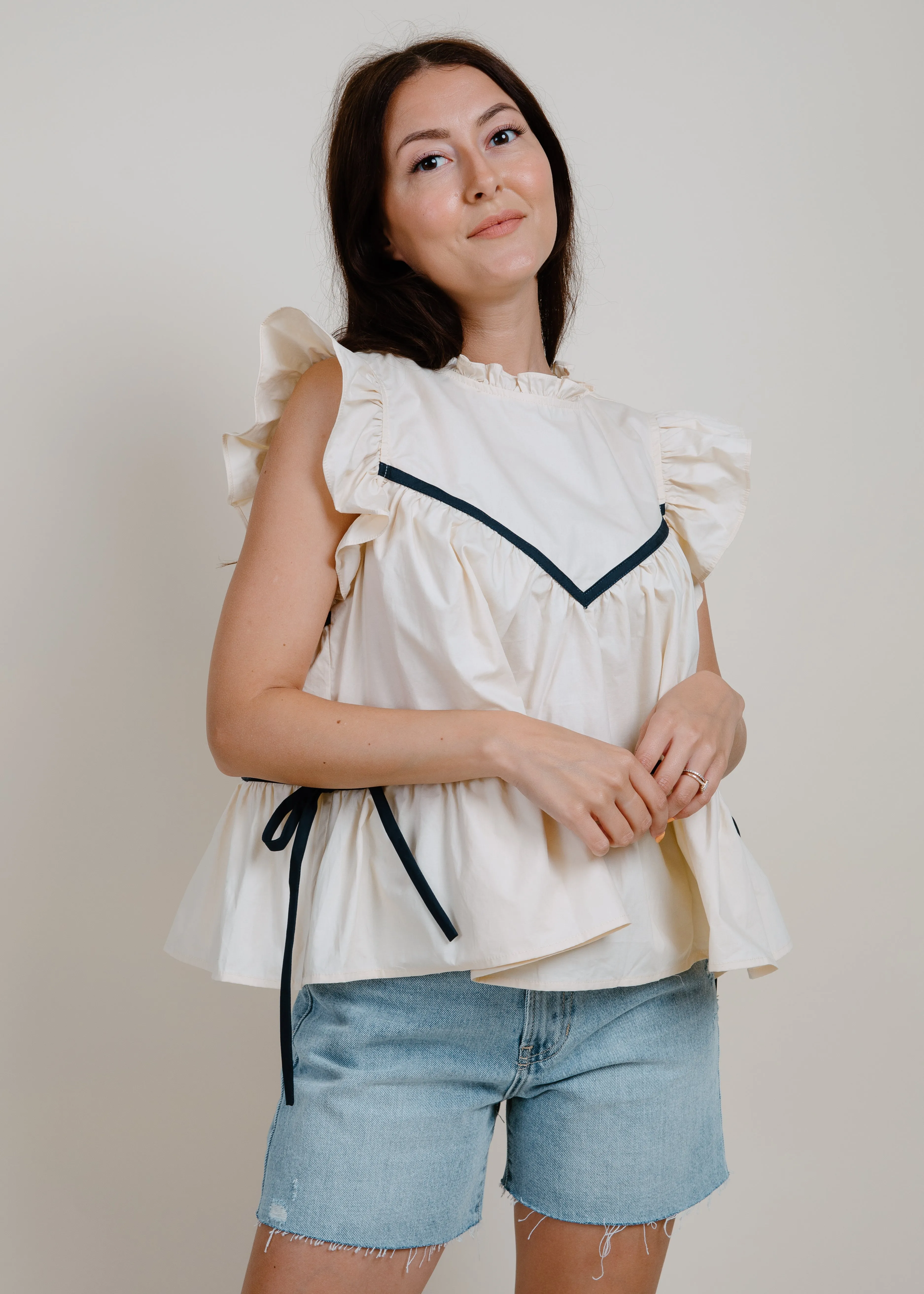 Tiffany Blouse sold by Vinnie Louise