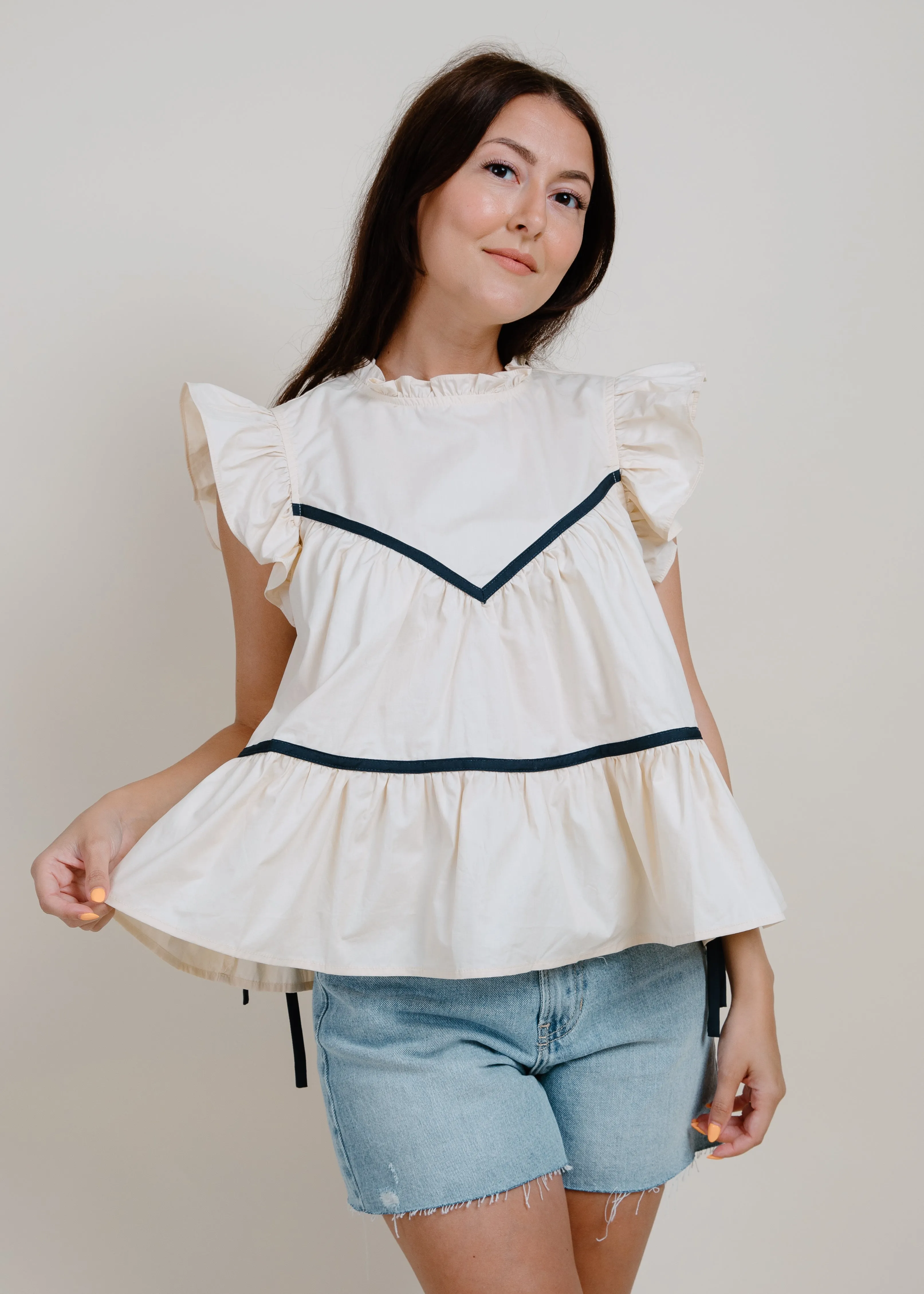 Tiffany Blouse sold by Vinnie Louise product image thumbnail 5